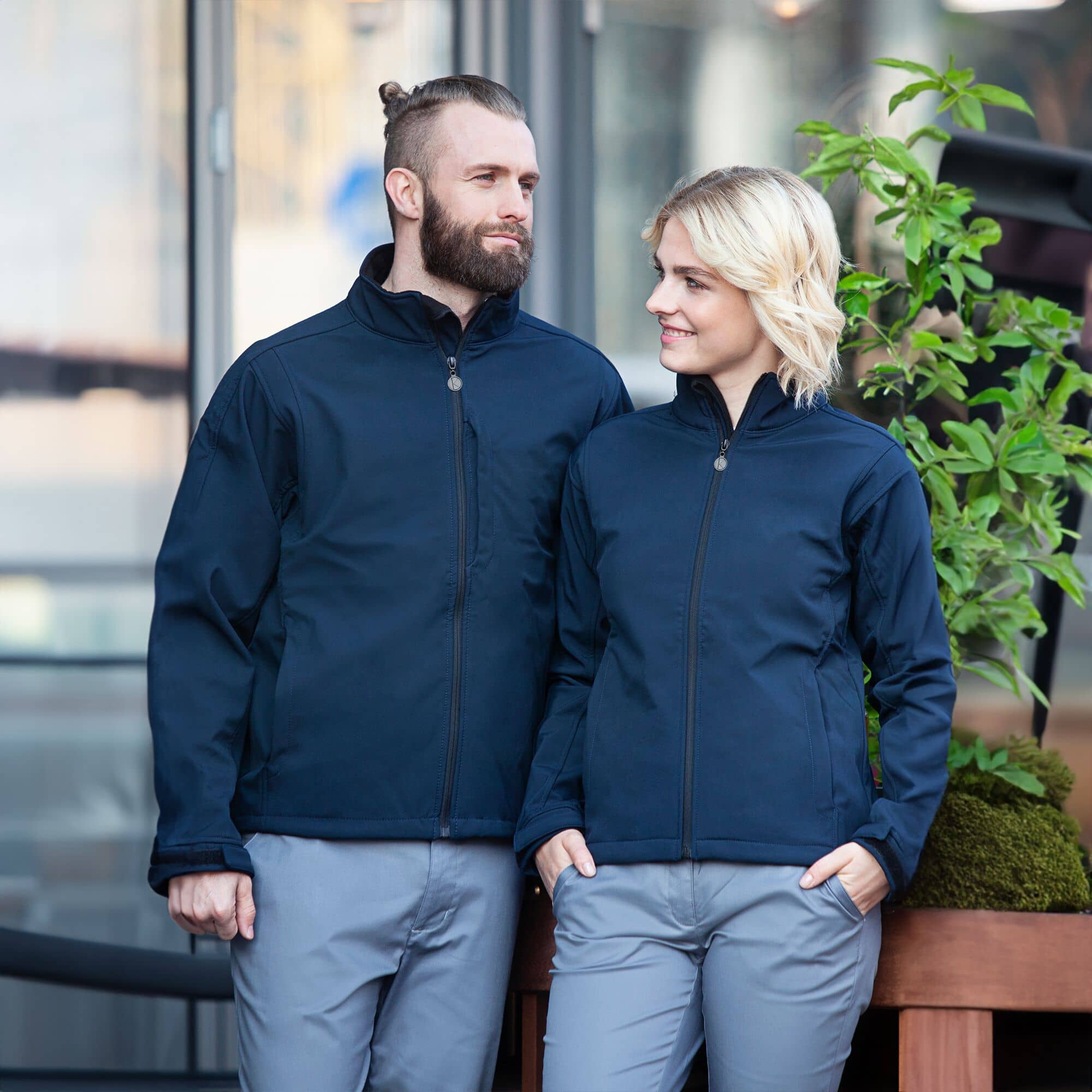 Karlowsky | Doamnelor Softshell Jacket Classic - Navy - Mărimea: M — 7