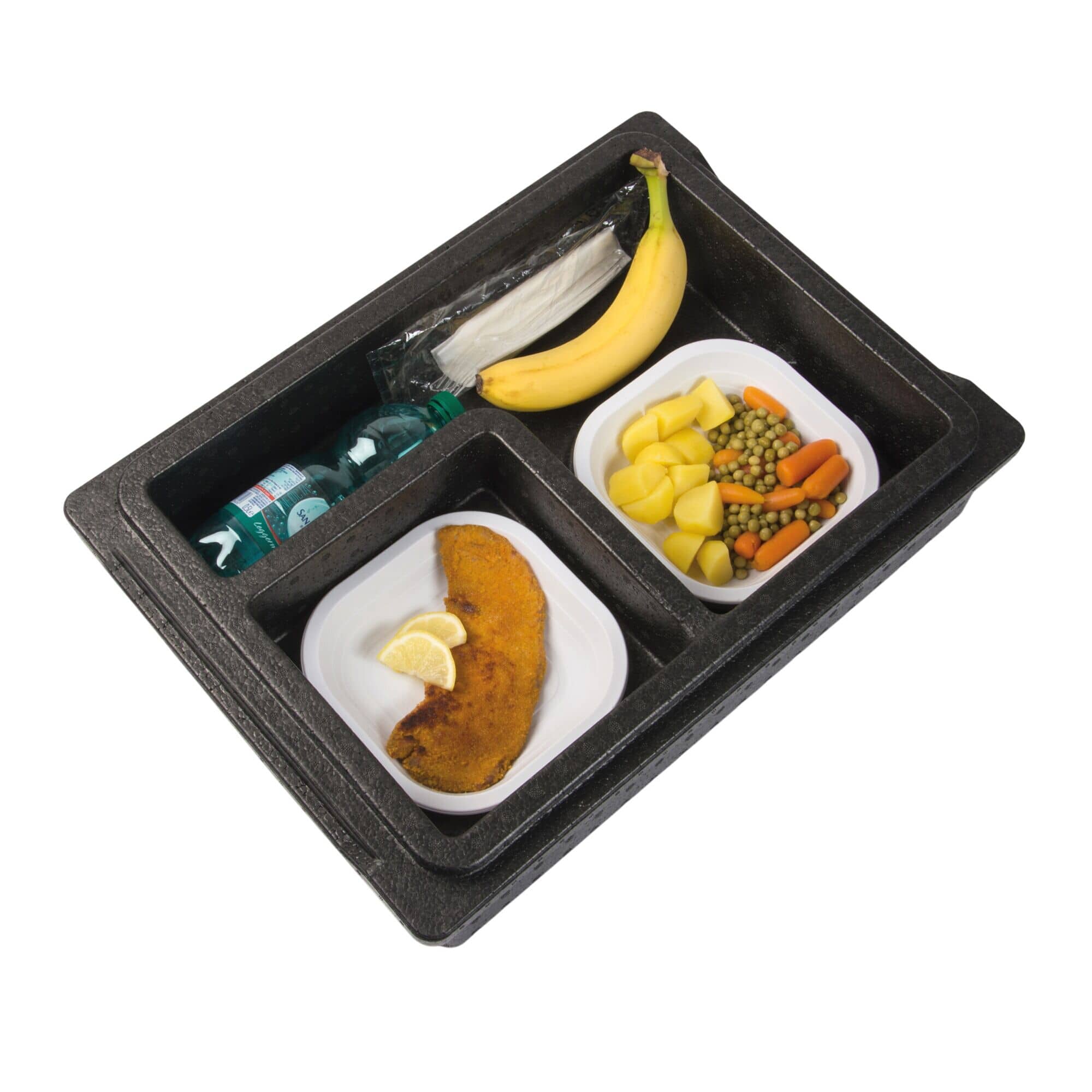 (8 bucăți) THERMO FUTURE BOX | Thermobox TAKE AWAY Dinner - 10 litri - Negru — 4