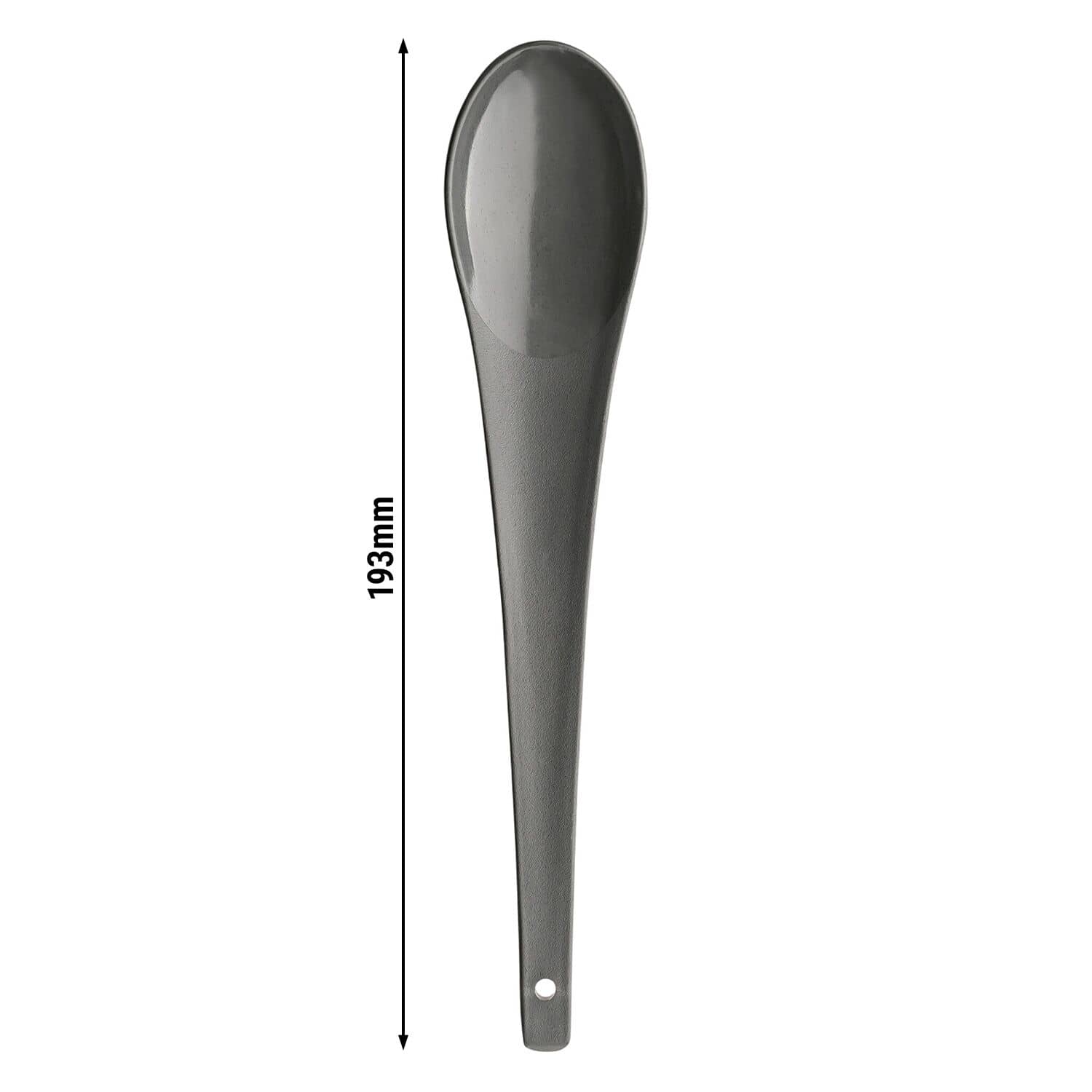 (200 bucăți) Linguri reutilizabile – gri — 3