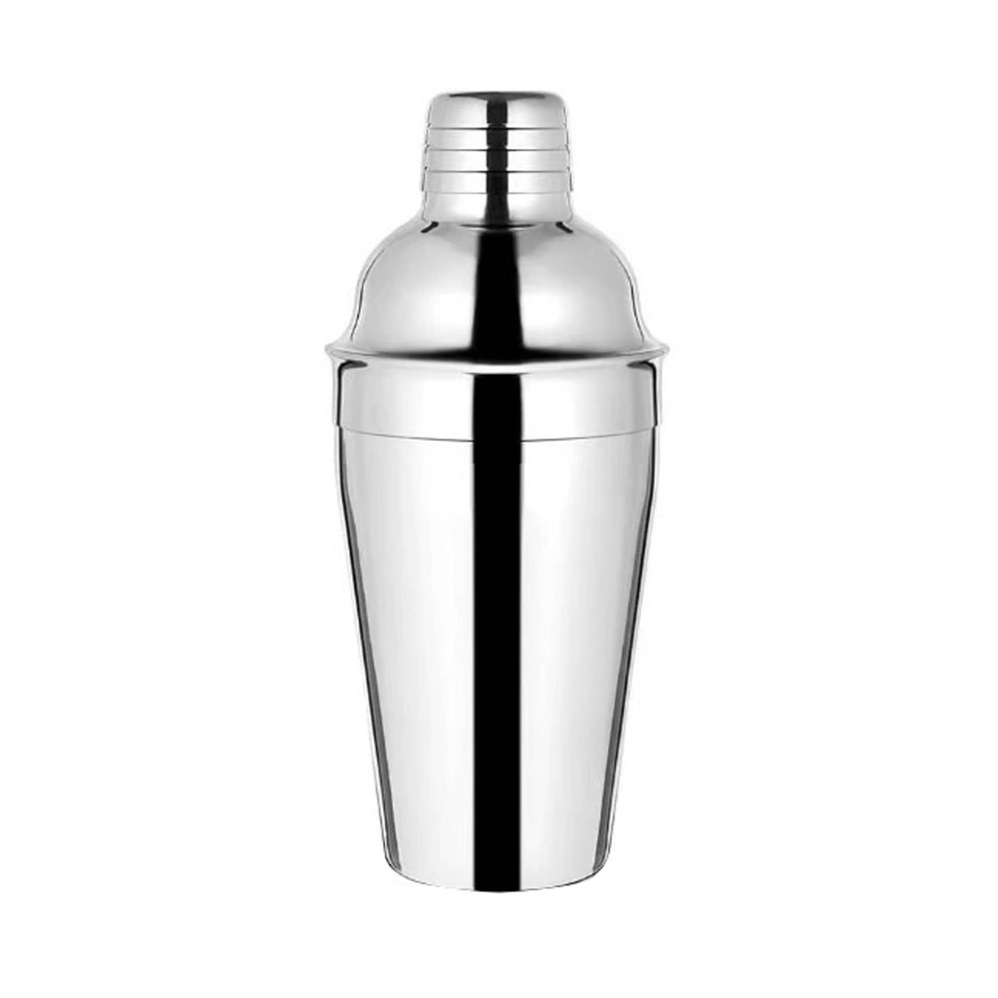 Shaker pentru cocktailuri – oțel inoxidabil – 550 ml — 2