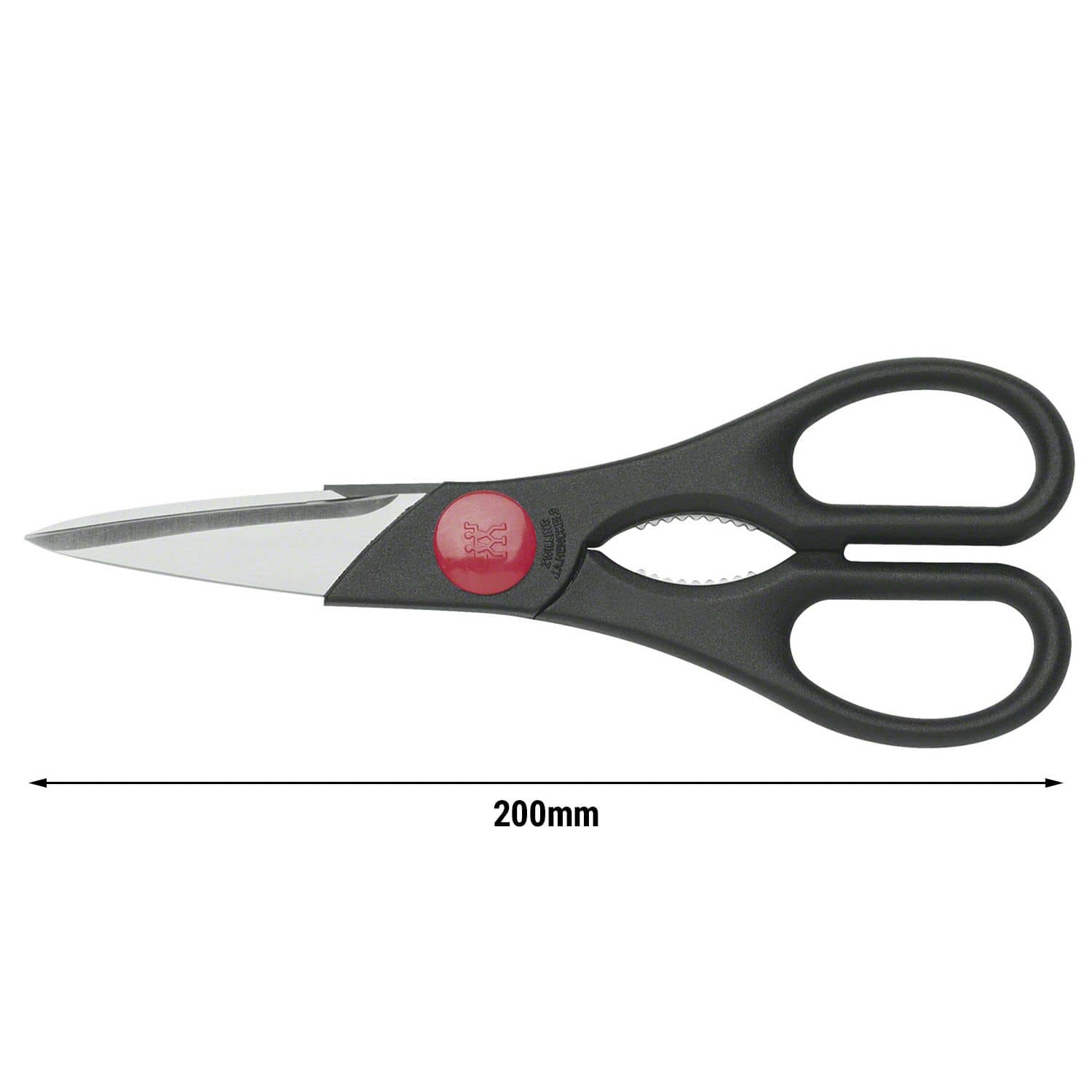 ZWILLING | Foarfece multifuncționale - 200mm - Oțel inoxidabil - Negru — 3