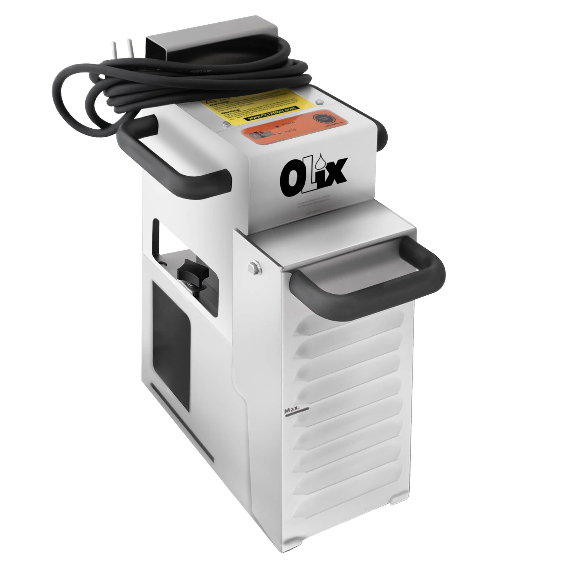 OLIX | M Filtru portabil pentru ulei de prăjit - 60 litri/minut - pentru friteuze de max. 20 litri — 4