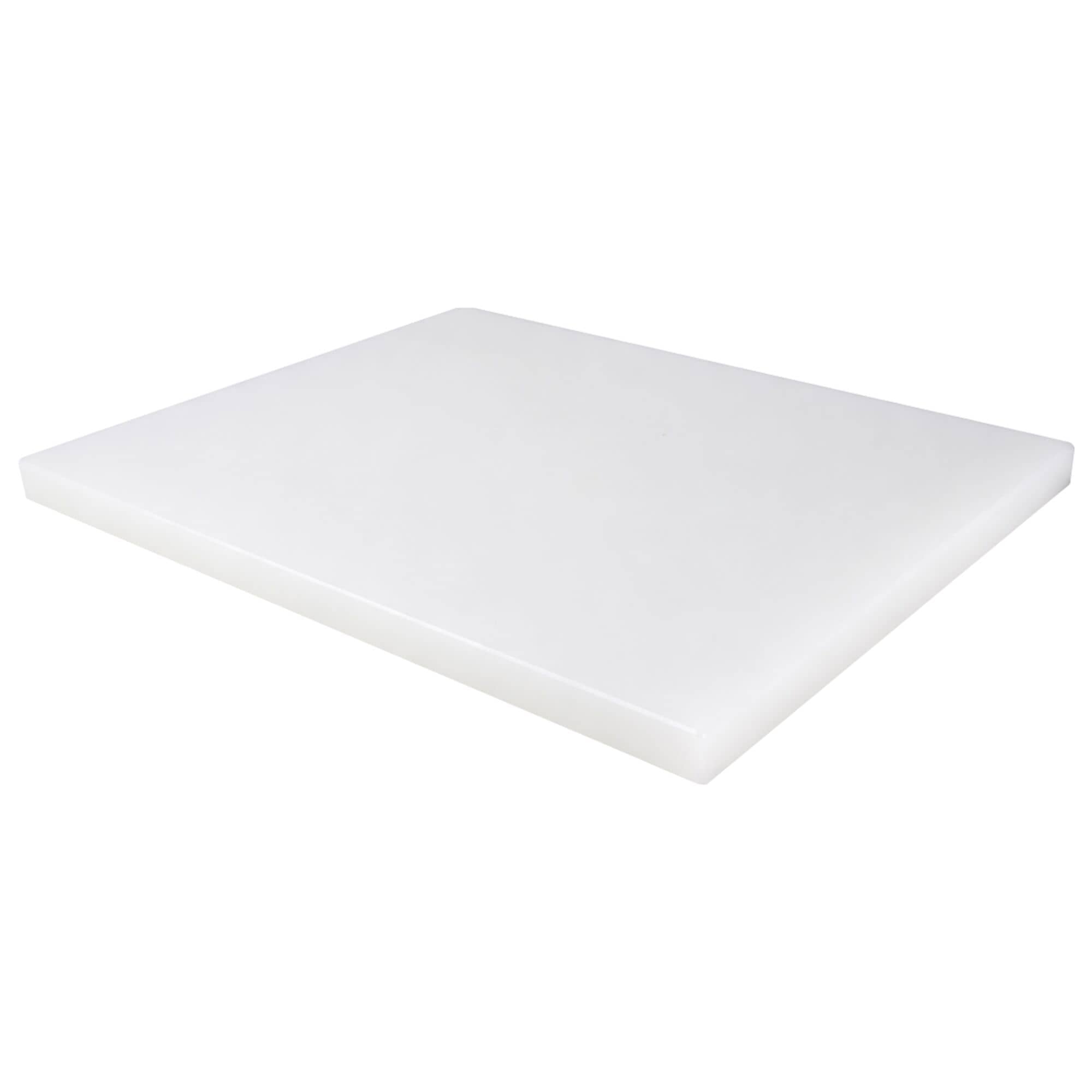 Tocător - 600 x 400 mm - Conform cu standardul HACCP - Alb — 2