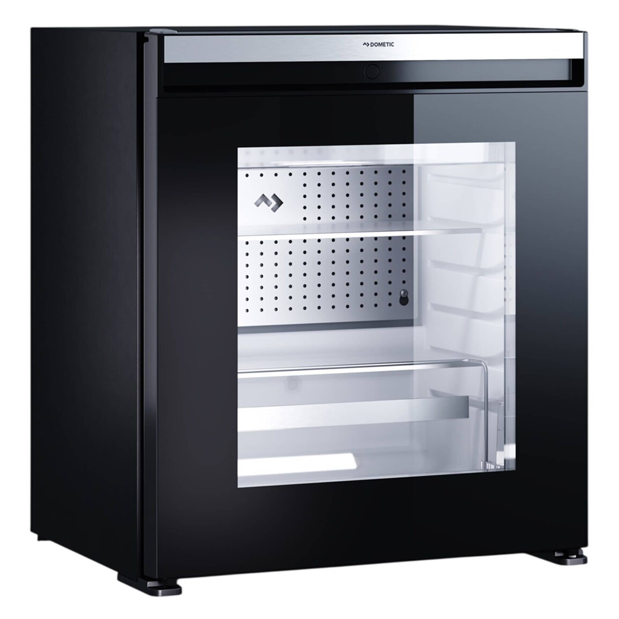 DOMETIC | Frigider minibar – EVOLUTION C60G – 490 mm – 60 litri – cu 1 ușă din sticlă și balamale pe dreapta — 4