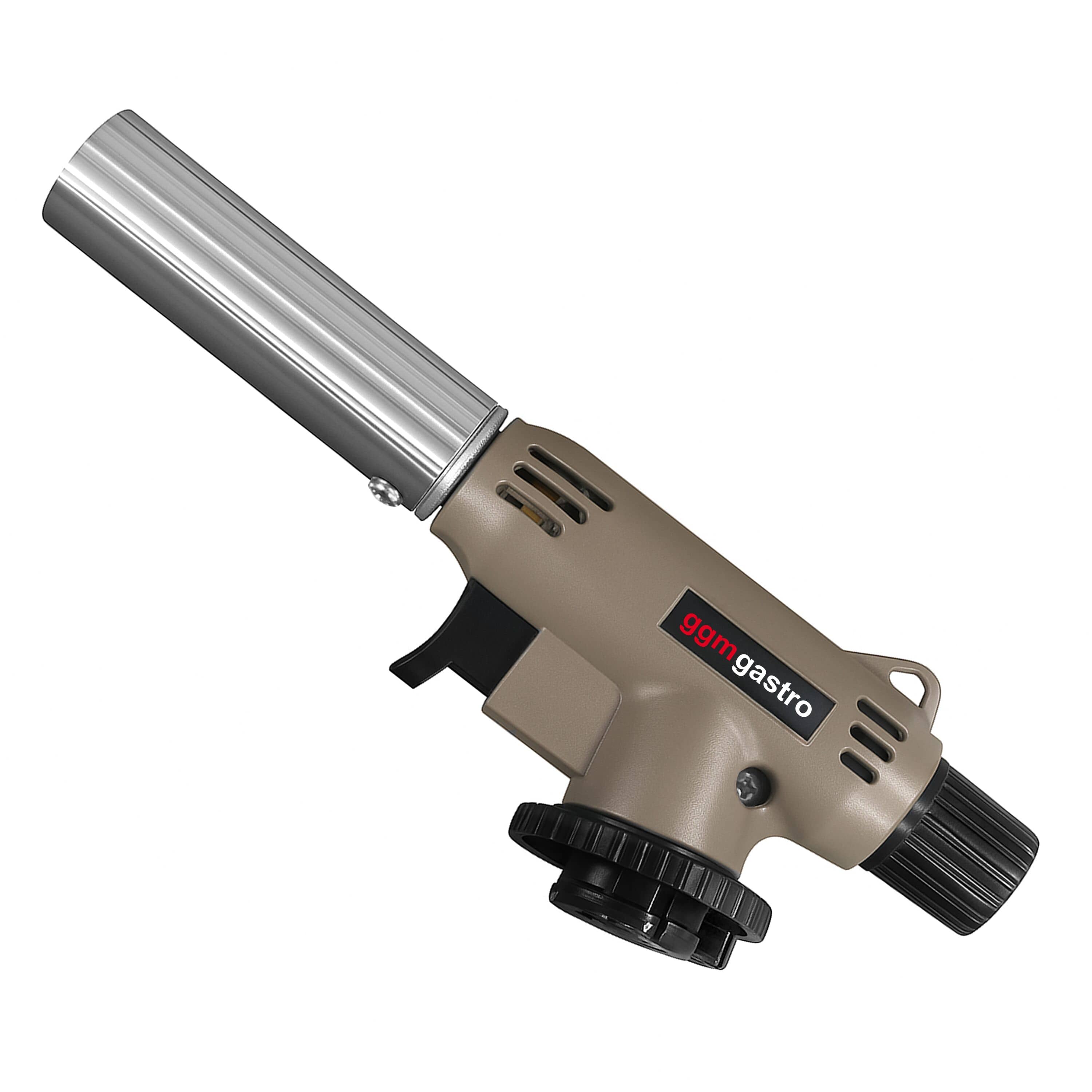 Arzător de bucătărie pentru flambare - Flacără reglabilă - Gri — 4