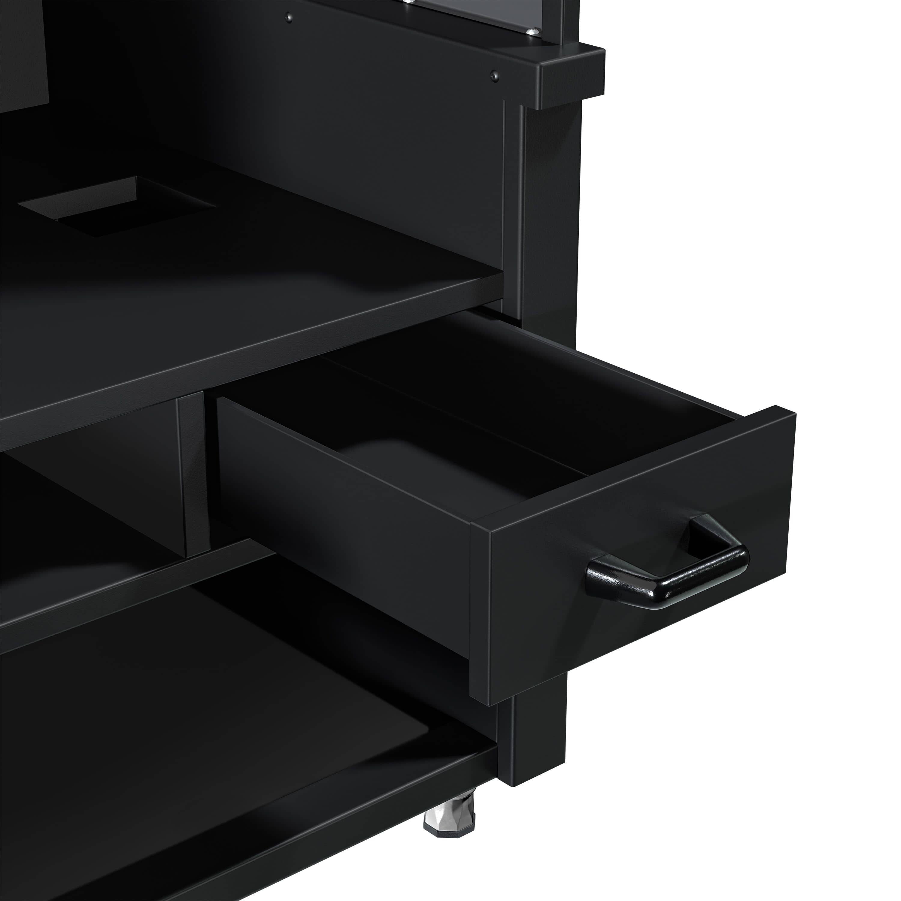 Element neutru pentru grătar cu cărbune/gaz BERLIN - 1760 mm - negru — 8