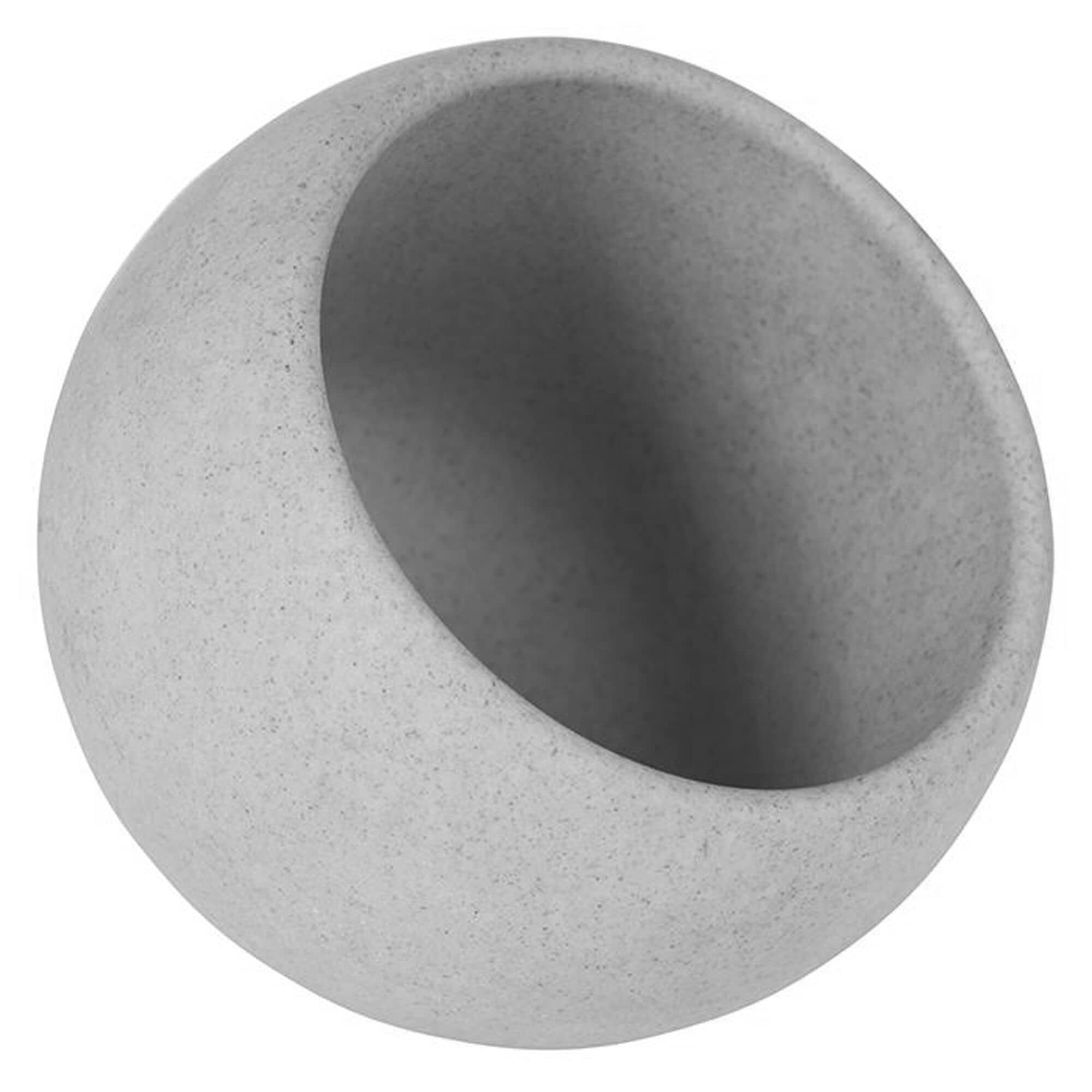 Bol | MOON - Melamină - 50 ml - 80x80x75 mm  - Gri — 2
