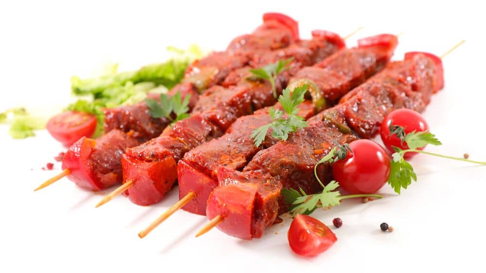 Mașină manuală pentru frigărui de kebab – până la 49 de frigărui — 9