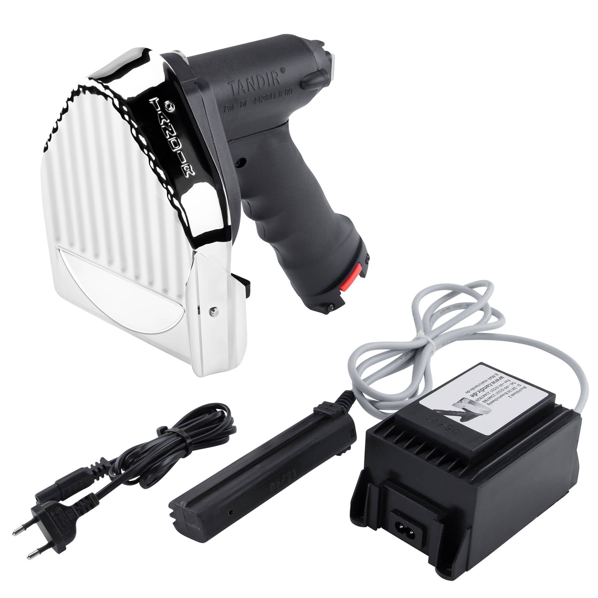 TANDIR® | Cuțit electric pentru shaorma II 120 - cu cablu și alimentare de masă — 2