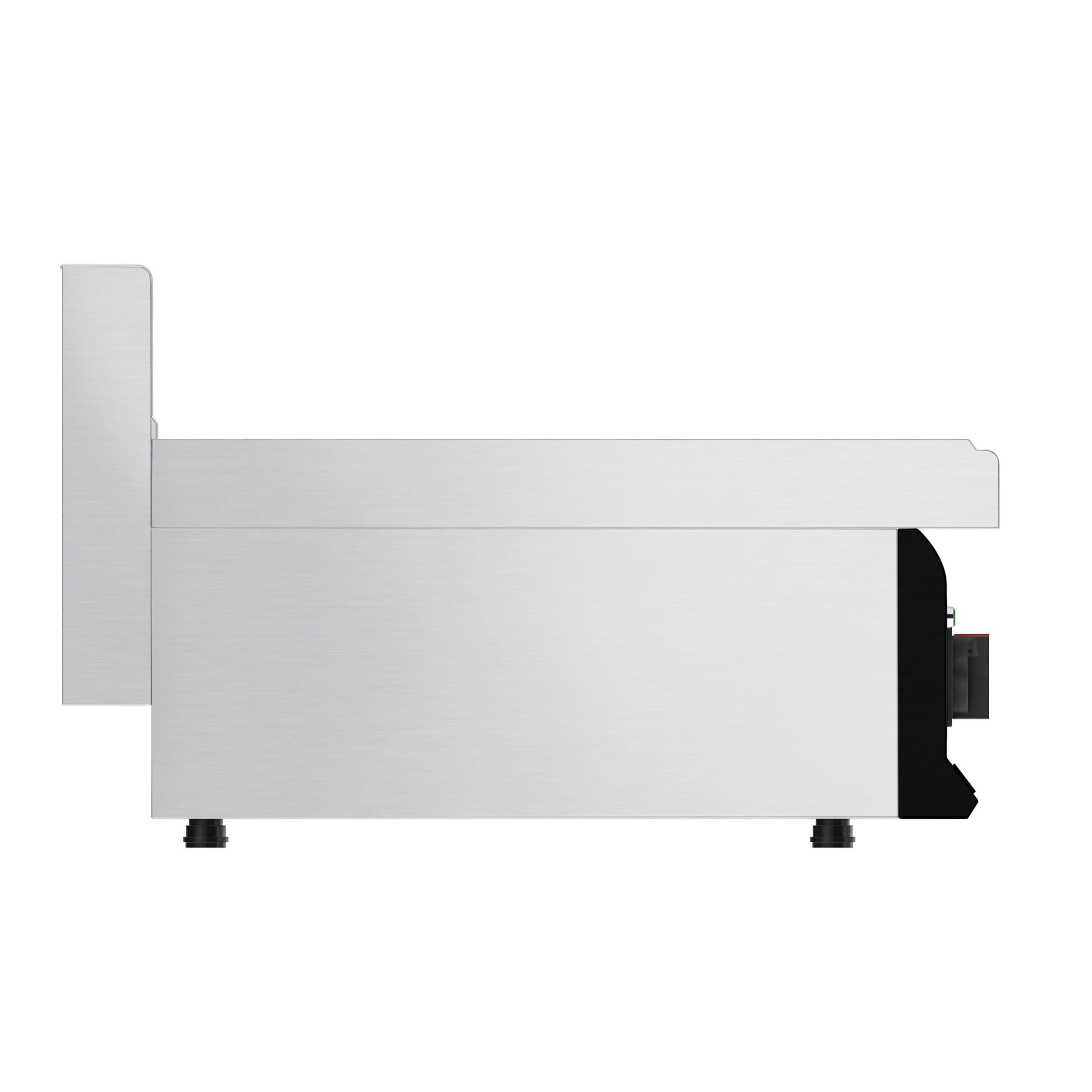 Plită profesională cu inducție - seria 700 - 400x700x(H)420 mm - 7 kW - 2 zone de inducție — 6