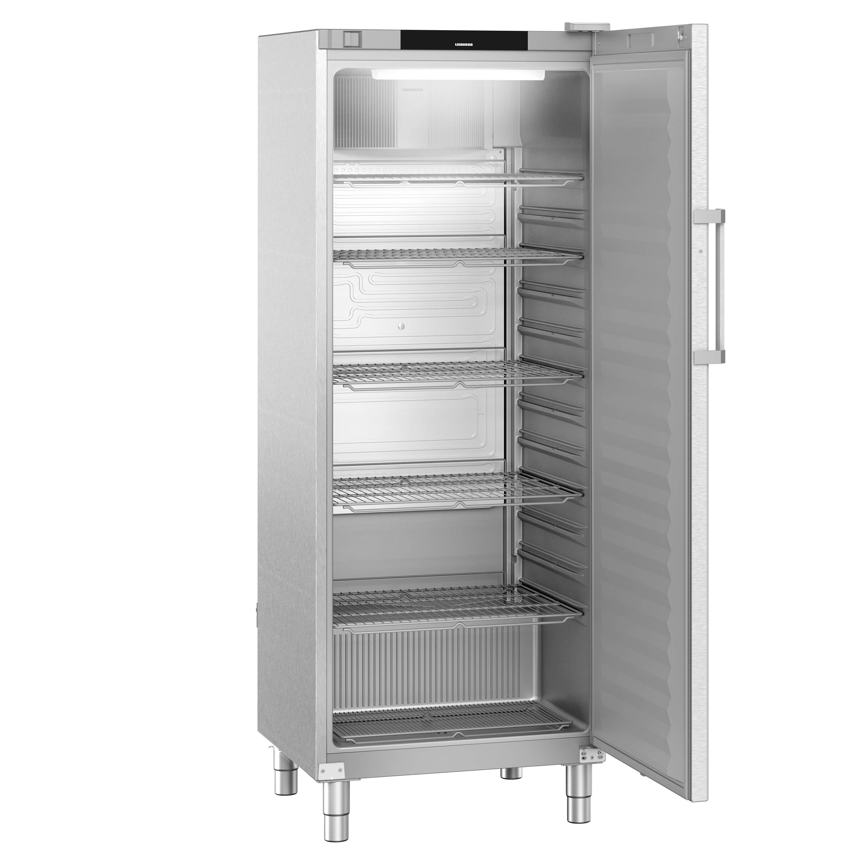 LIEBHERR | Frigider otel inoxidabil PERFECTION - 655L - GN 2/1 - Interior din plastic - cu 1 ușă — 4