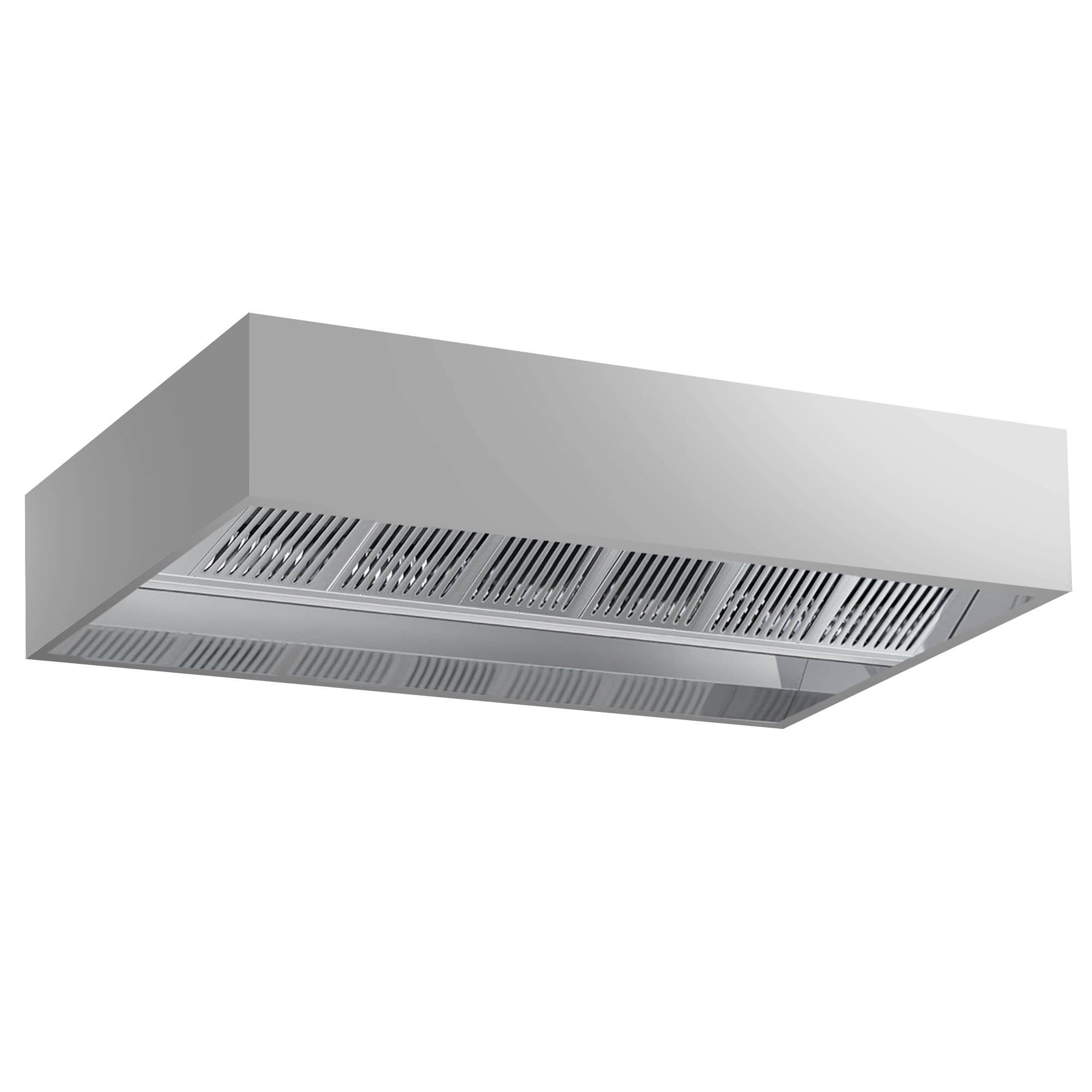 Hota de tavan cu inducție - 3000 mm - fără motor - cu filtru — 4