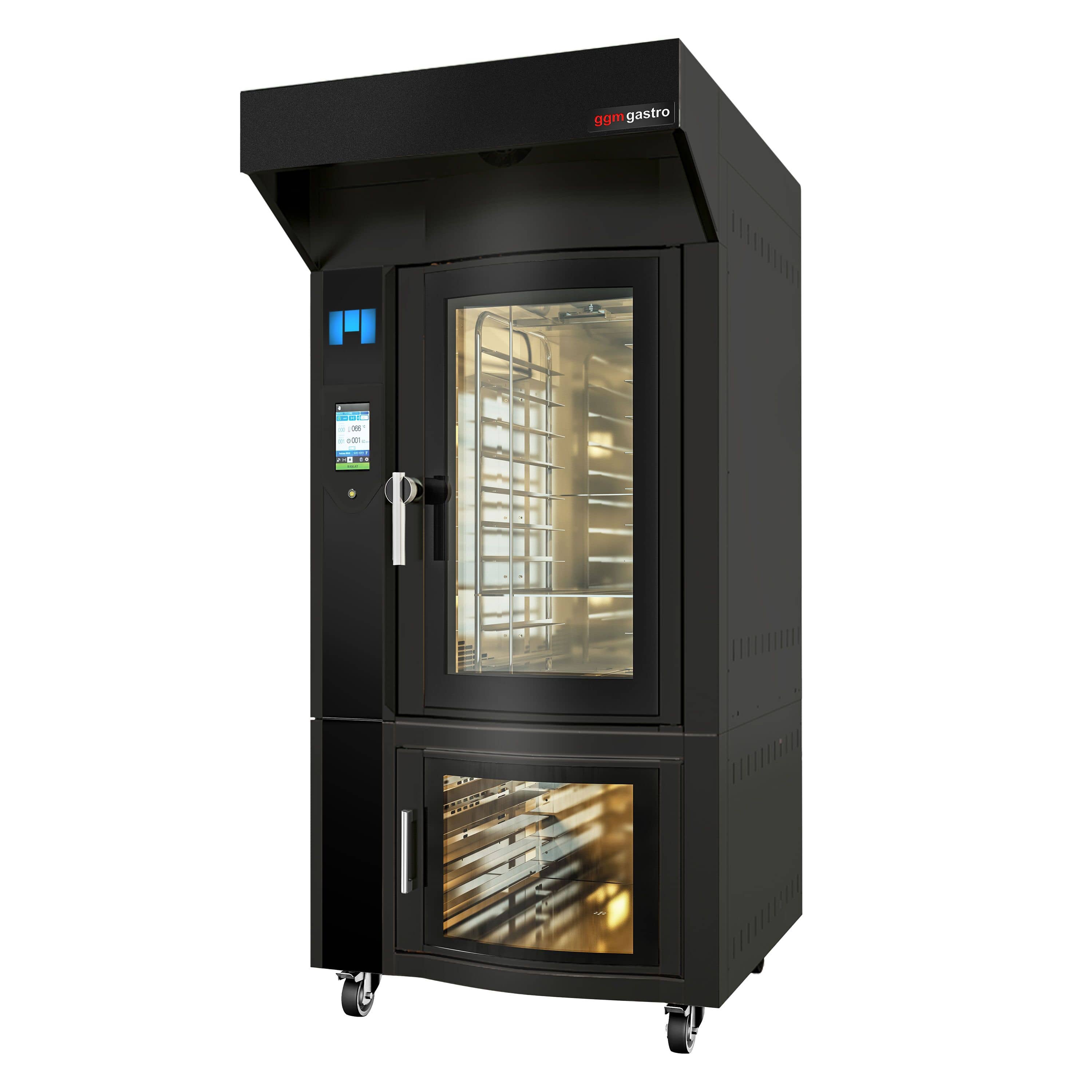 Cuptor rotativ cu aer cald pentru panificație - Touch - 10x EN 600x400 - incl. hotă și dospitor — 5