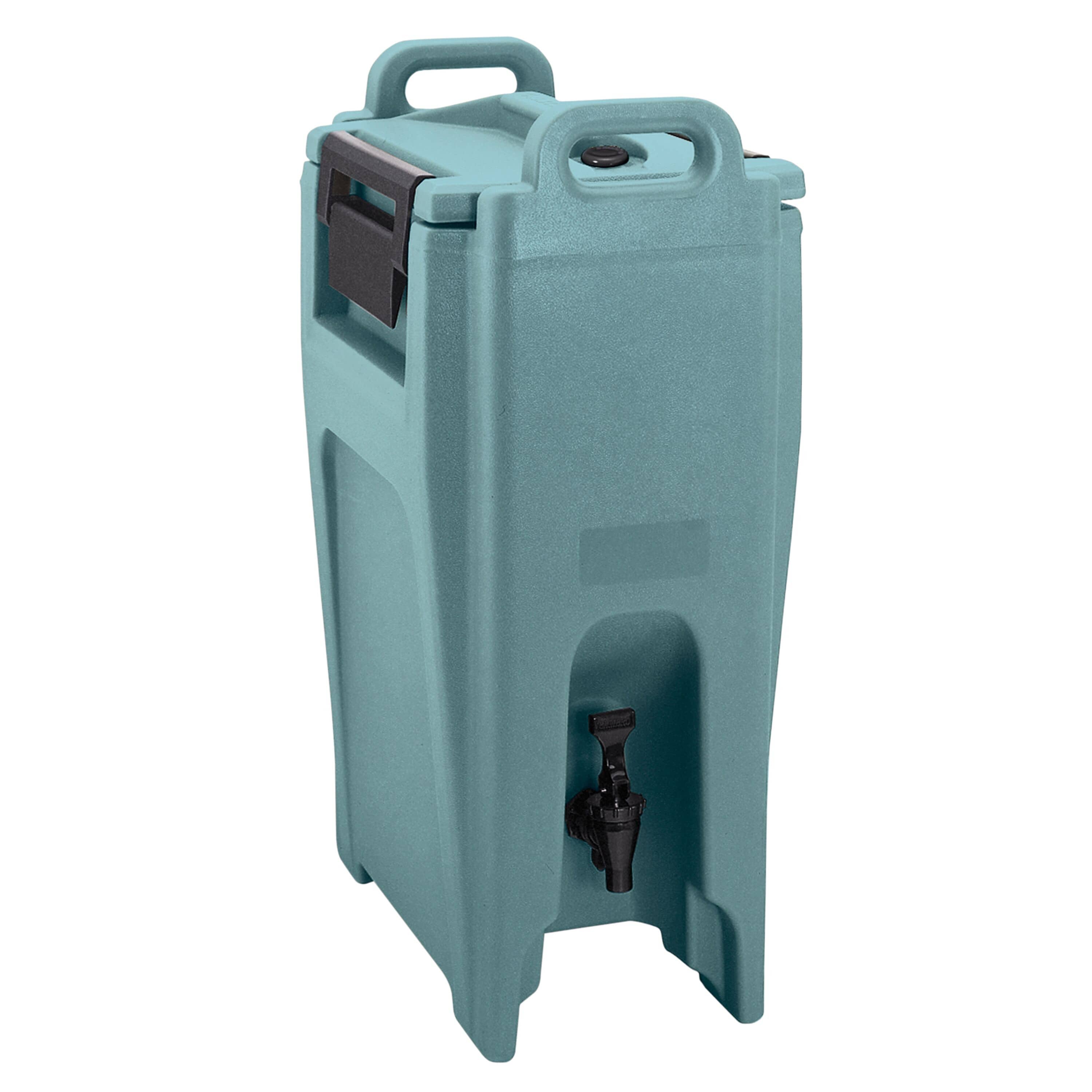 CAMBRO | ULTRA CAMTAINERS® - recipient izolat pentru băuturi - 19,9 litri - albastru ardezie — 2