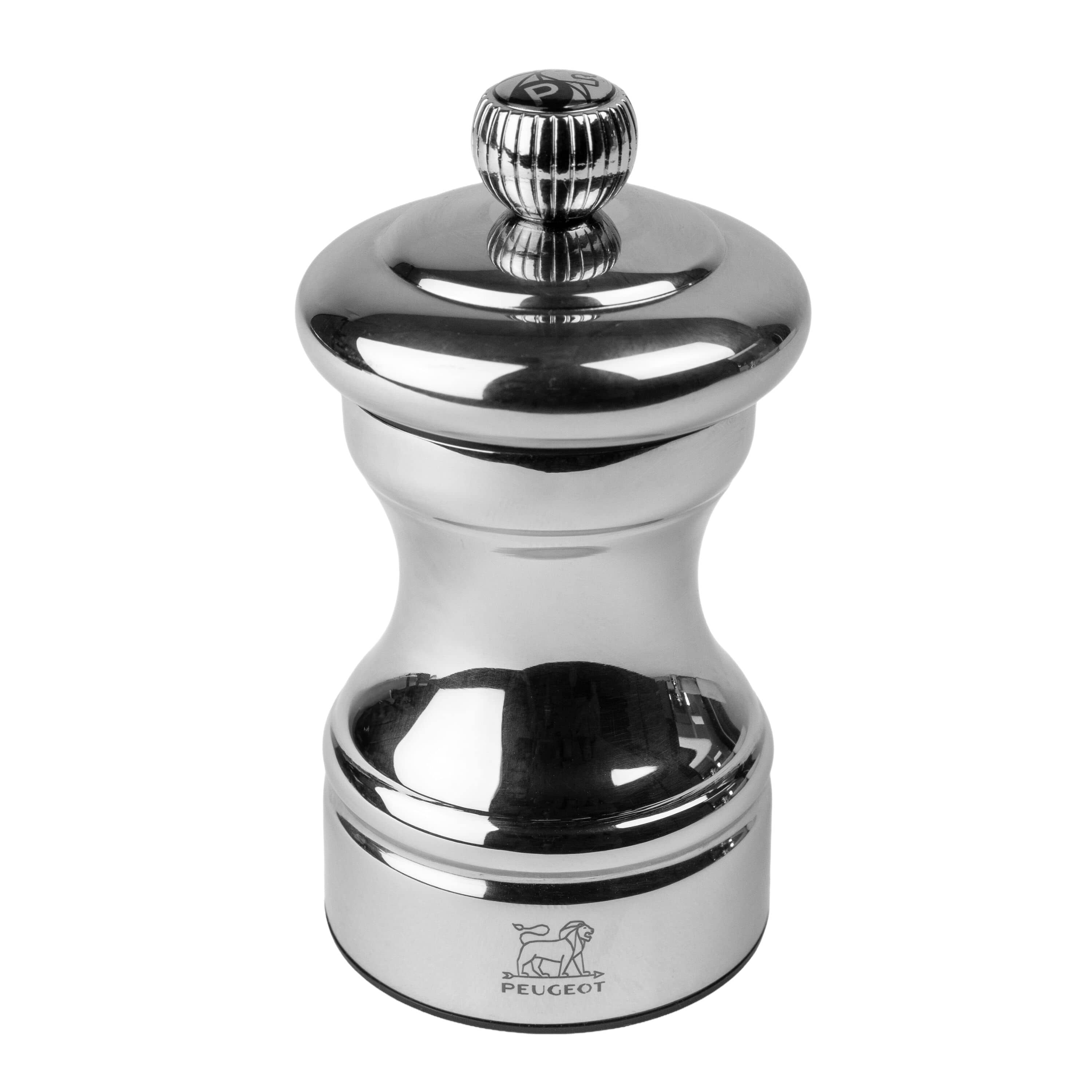 PEUGEOT | BISTRO Chef - Râșniță de sare - Oțel inoxidabil - lustruit - Înălțime: 100 mm — 4