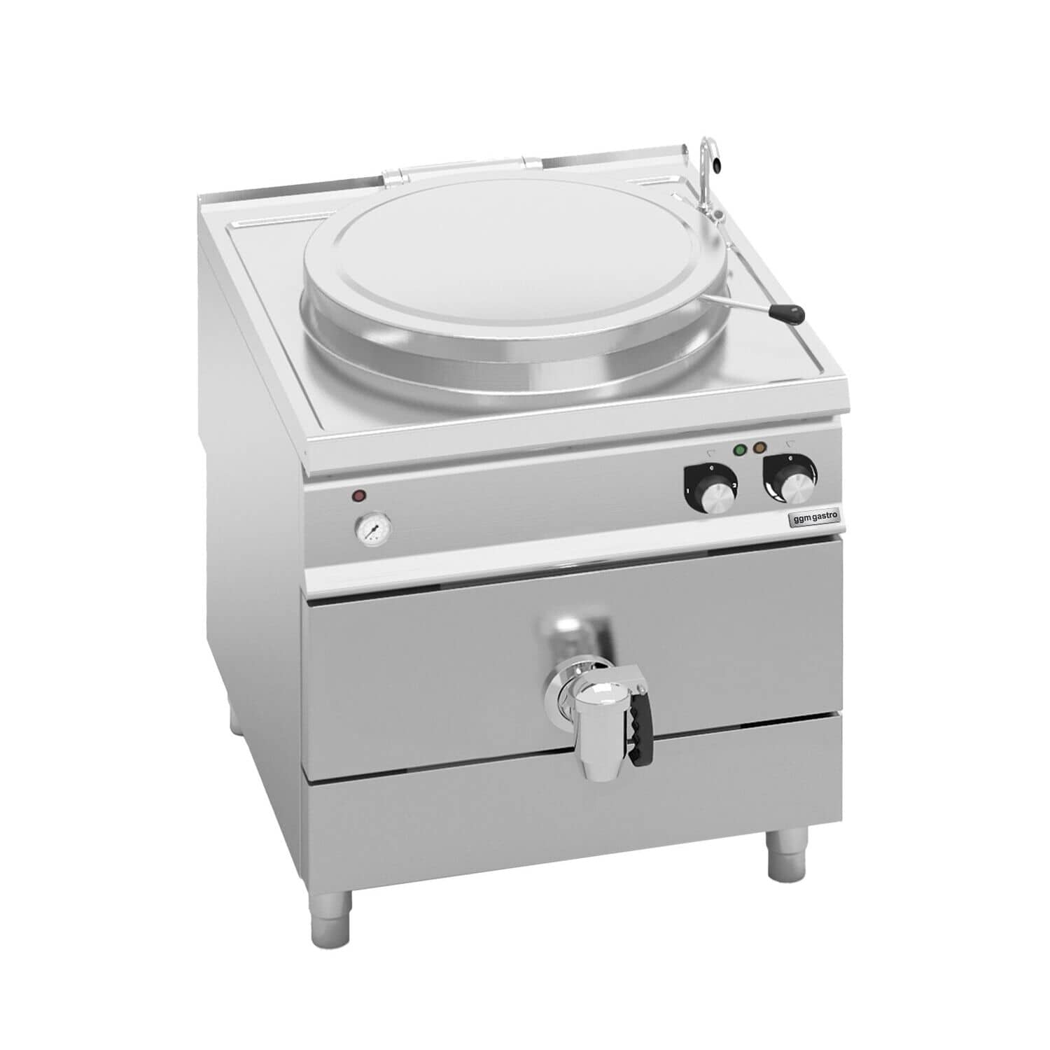 Fierbător electric – 150 litri – 18 kW – Încălzire indirectă – cu robinet de alimentare cu apă și de evacuare — 2
