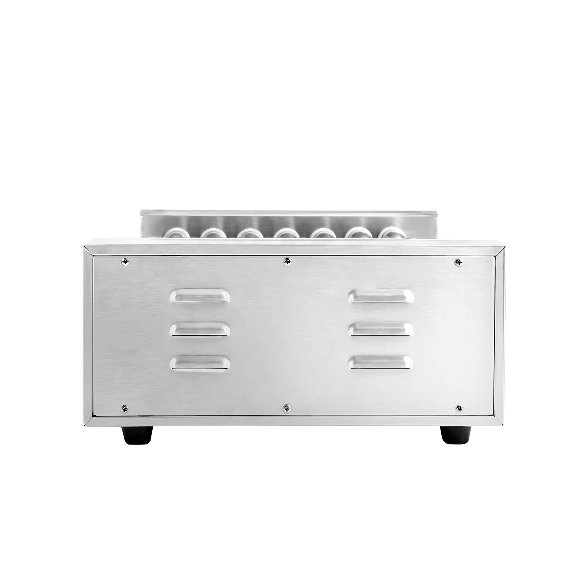 Grătar pentru cârnați / Hot Dog - cu 7 role — 6