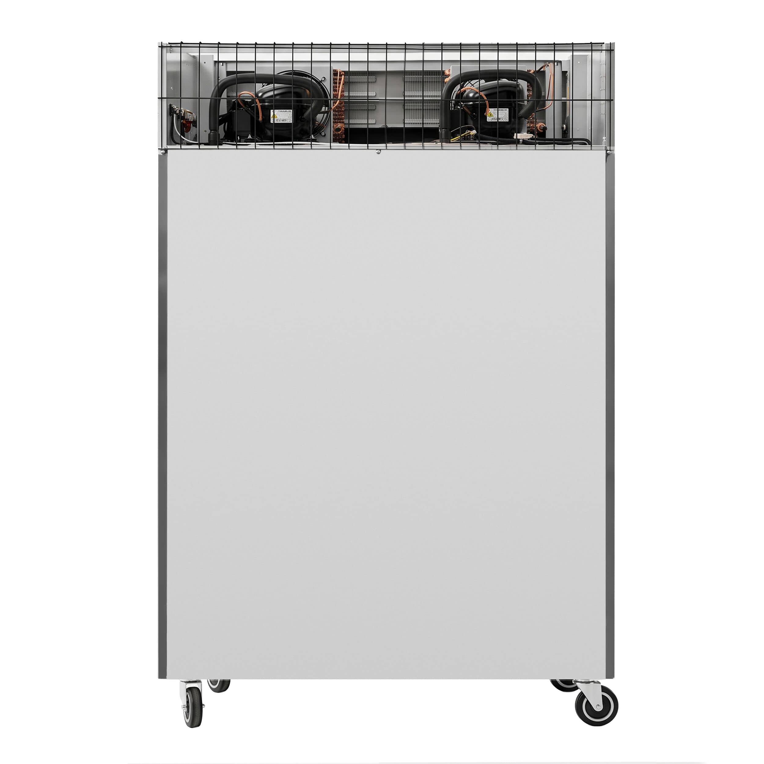 Frigider de depozitare din oțel inoxidabil ECO – GN 1/1 – 1700 litri – cu 4 uși jumătate — 9