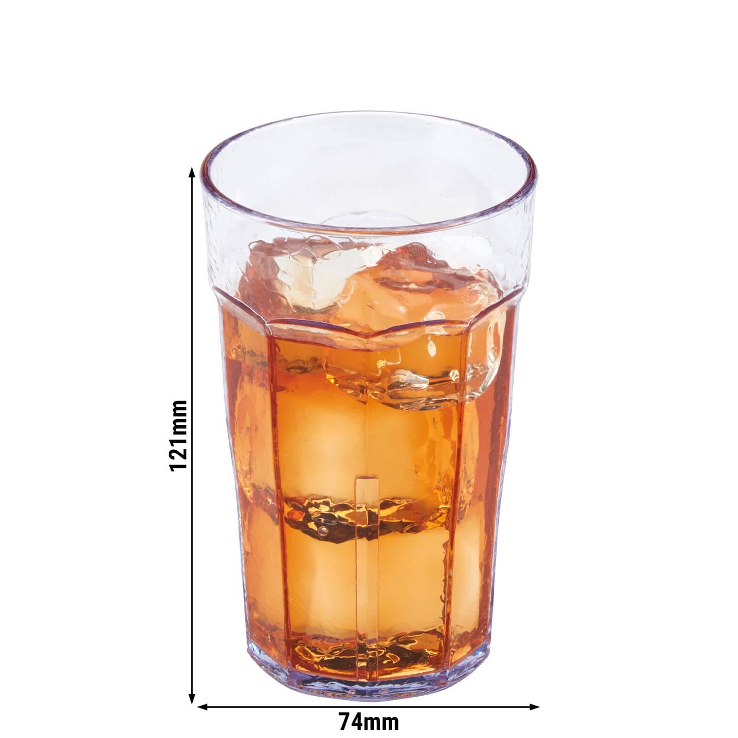 (36 bucăți) CAMBRO | LAGUNA - Pahar de băut - 296 ml - BPA-Free - Transparent — 3