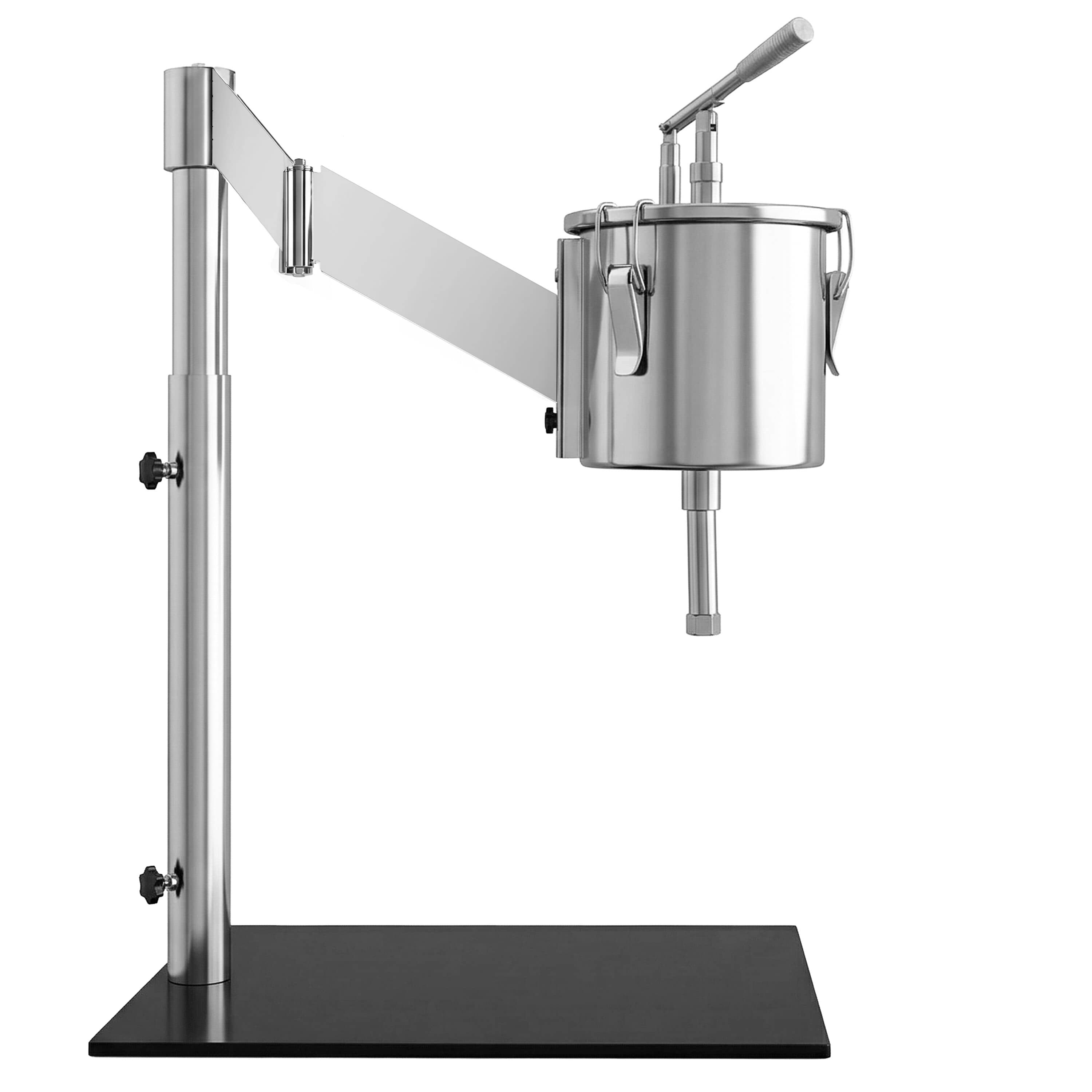 Dozator pentru aluat de vafe – 4 litri – rabatabil — 5