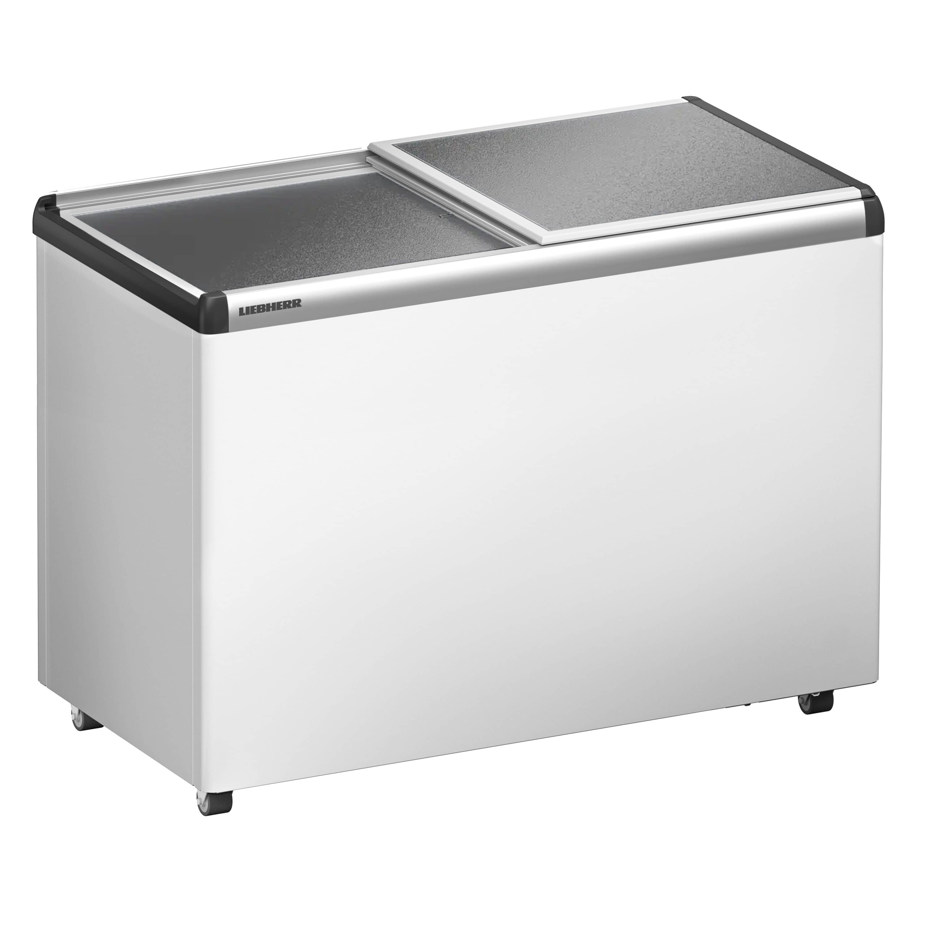 LIEBHERR | Ladă de congelare - 318 litri - cu capac glisant din aluminiu - Alb — 4