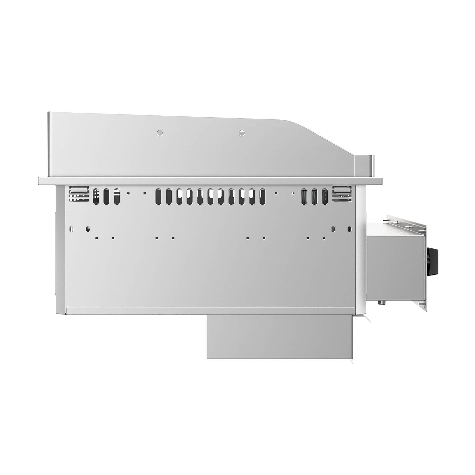Plită de gătit electrică de încastrat – 9 kW – suprafață netedă – Suprafață de gătit: 744 x 484 mm — 6