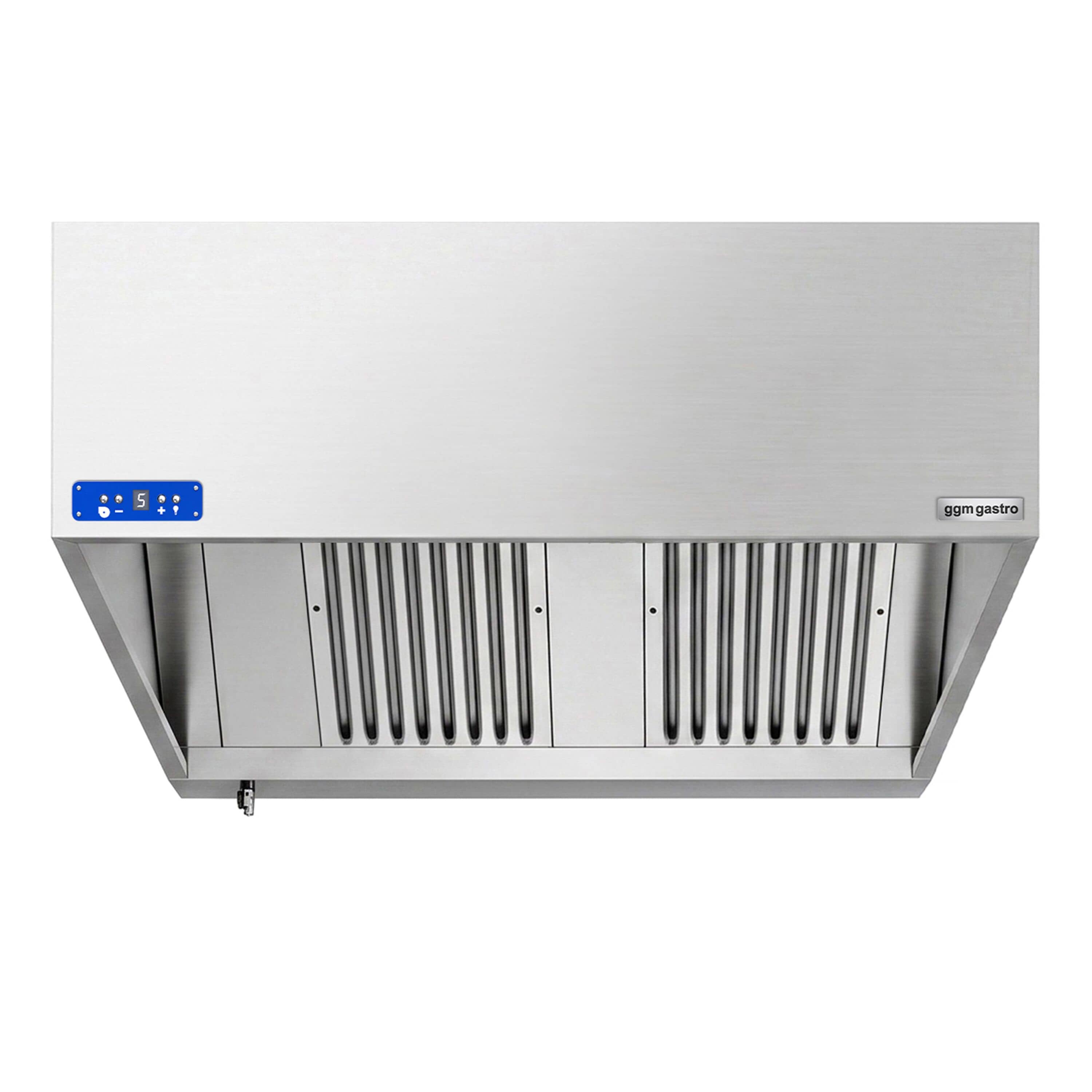 Hotă tip cutie cu motor - 1200 mm - cu regulator de turație, filtre labirint & iluminare LED — 4