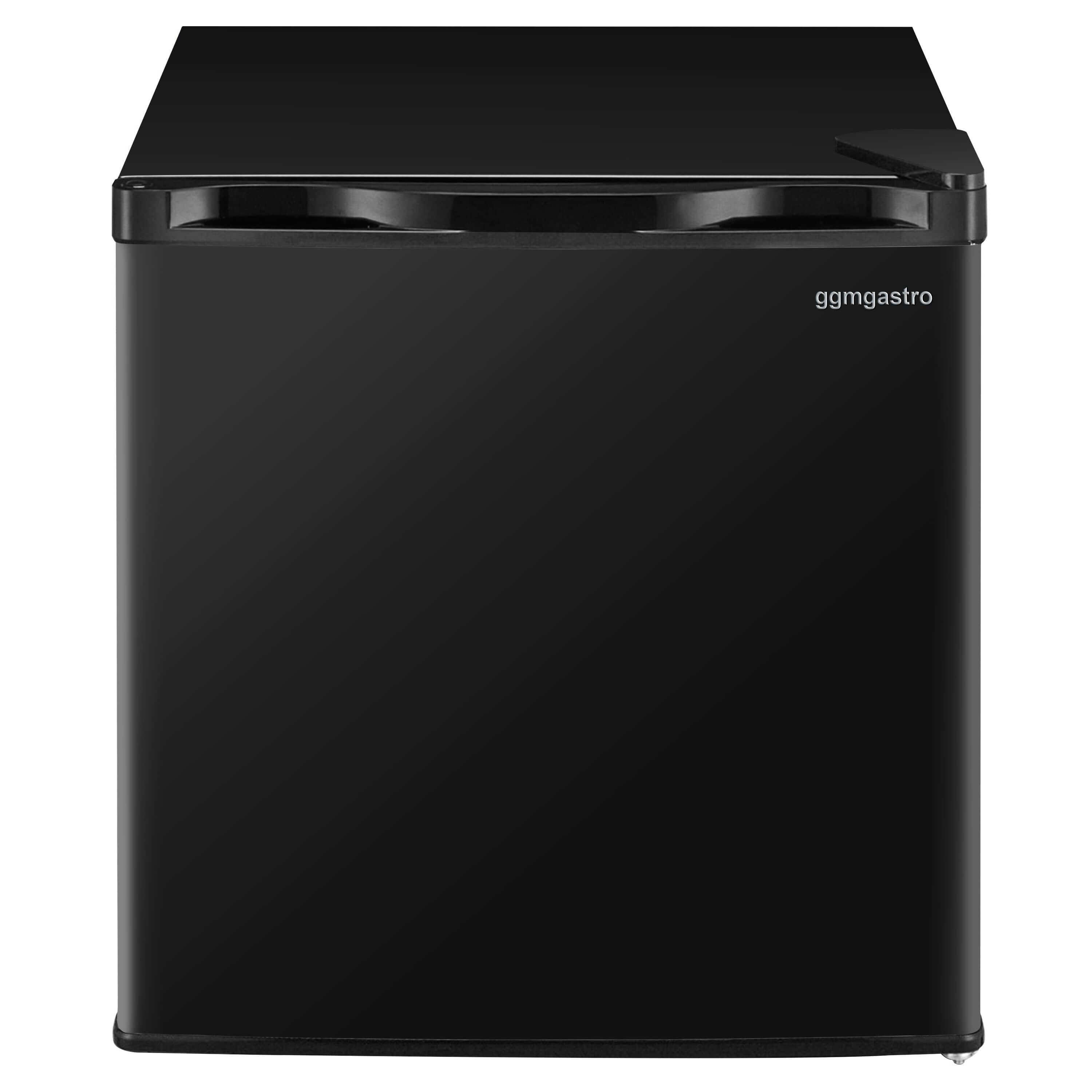 Mini congelator ECO - 445 mm - 32 litri - cu 1 ușă ușă solidă/completă - negru — 4