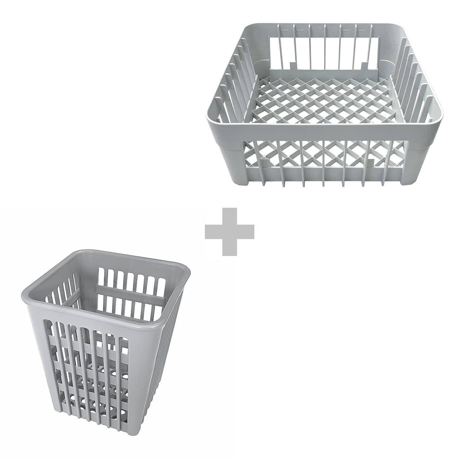 Mașină de spălat pahare profesională - Electromecanic - 2,97 kW - cu dozator de detergent, dozator de agent de clătire & pompă de evacuare — 7