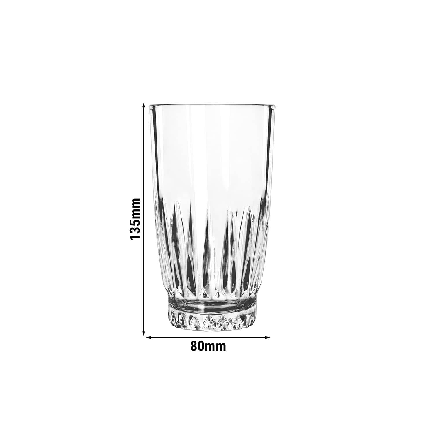 (36 bucăți) LIBBEY | WINCHESTER - Băutură - 355ml — 3