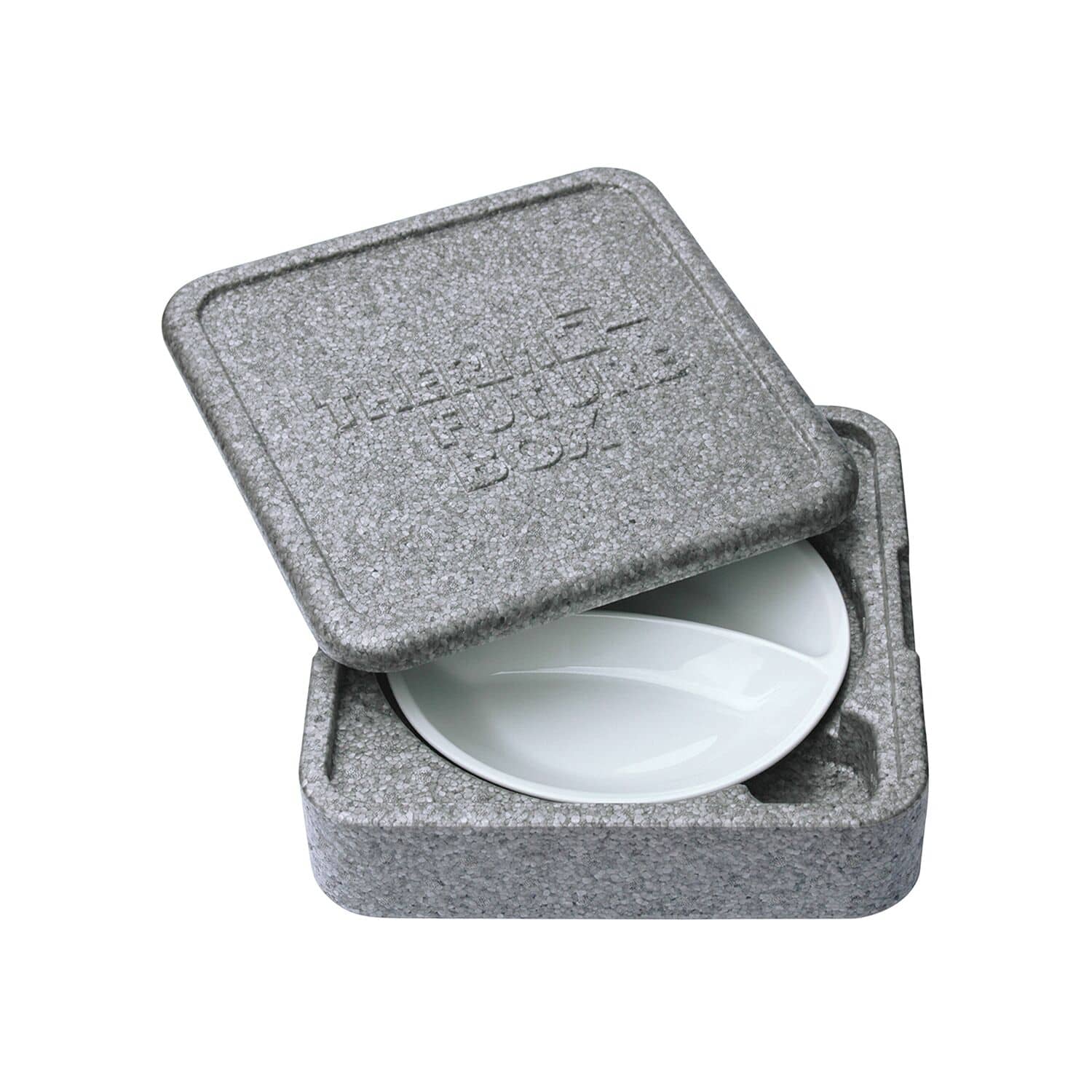 (20 bucăți) THERMO FUTURE BOX | Thermobox PLATTER - Gri — 2