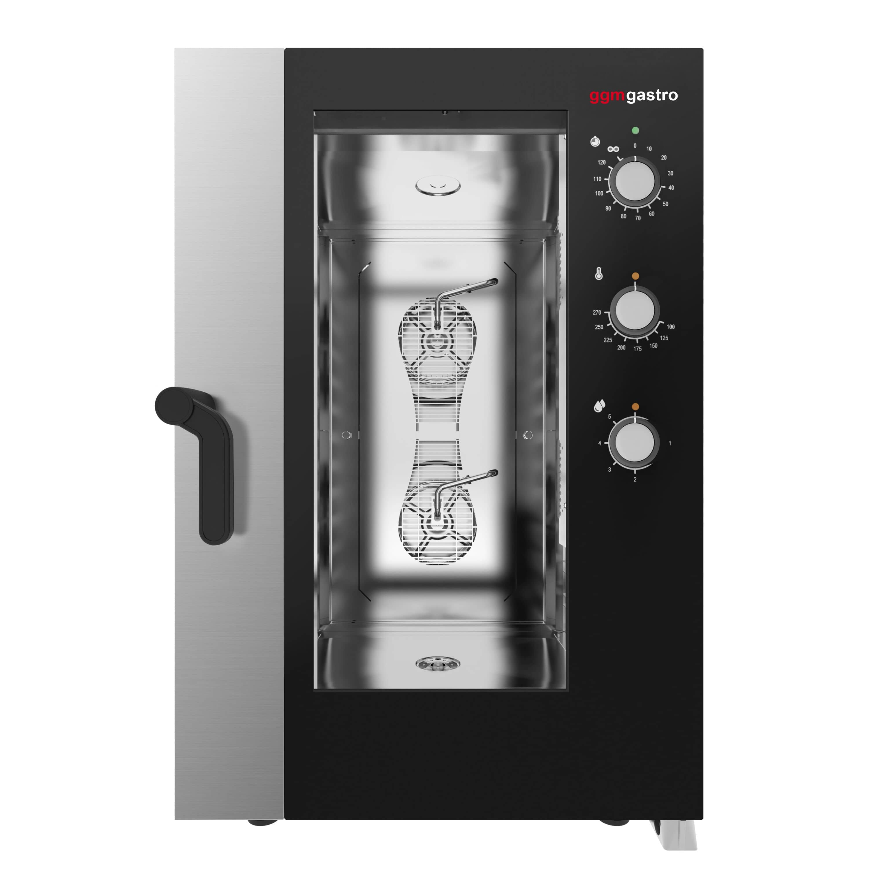 Cuptor convecție abur - Electromecanic - 11x GN 1/1 — 5
