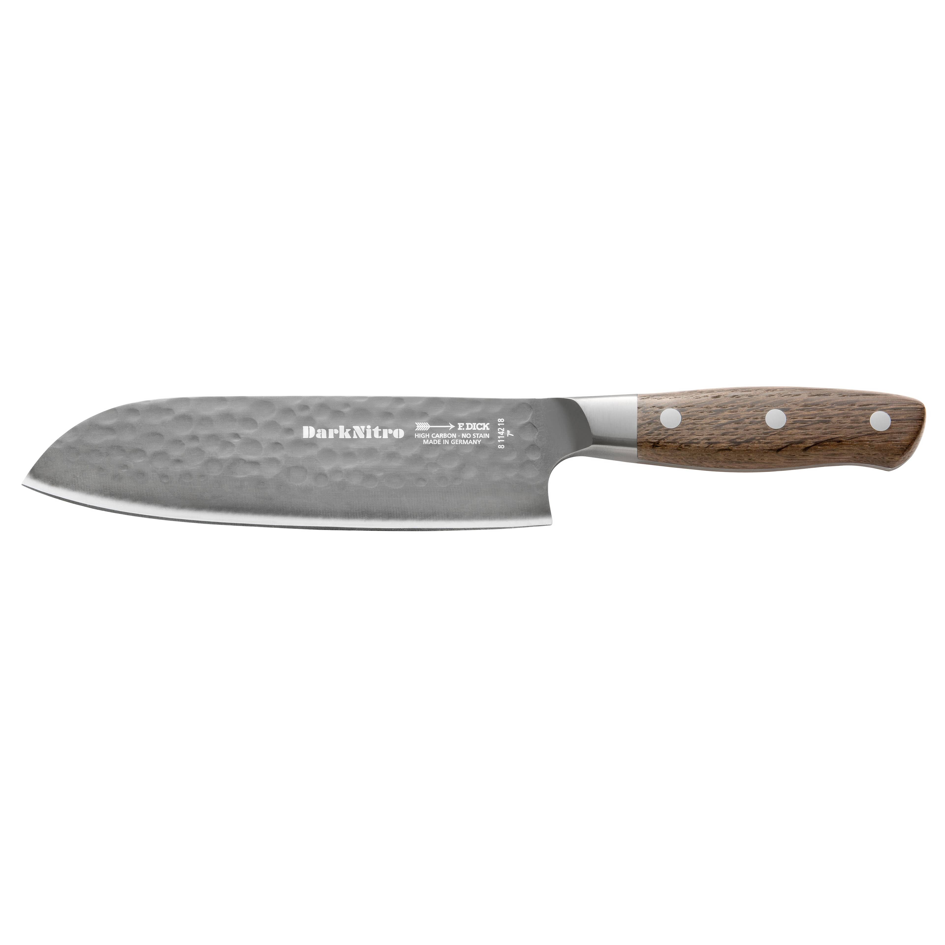 F. DICK | DarkNitro - Cuțit Santoku - Lama: 180mm — 2