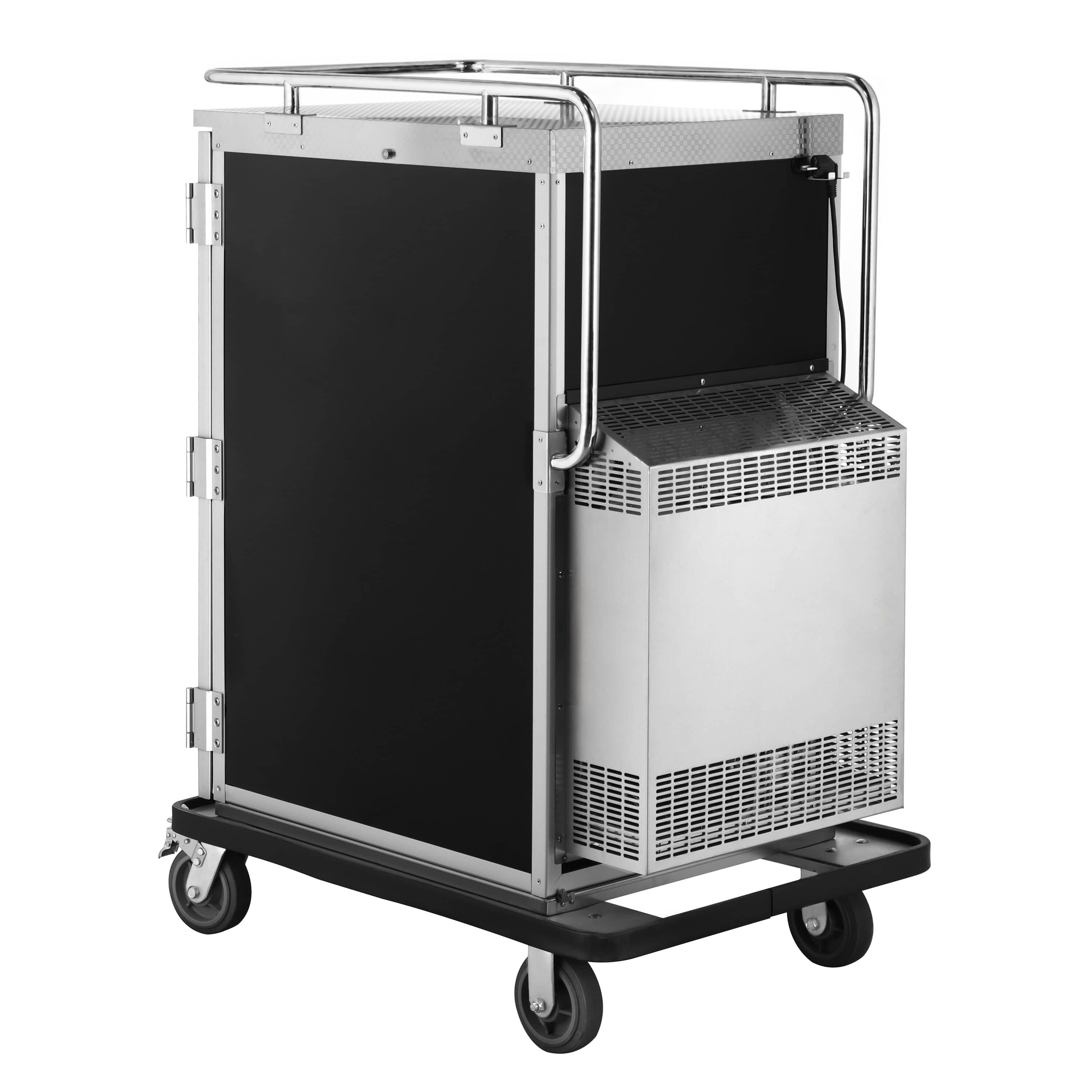 Cărucior pentru bufet – cu răcire – 416 litri – pentru 12 tăvi GN 2/1 — 6