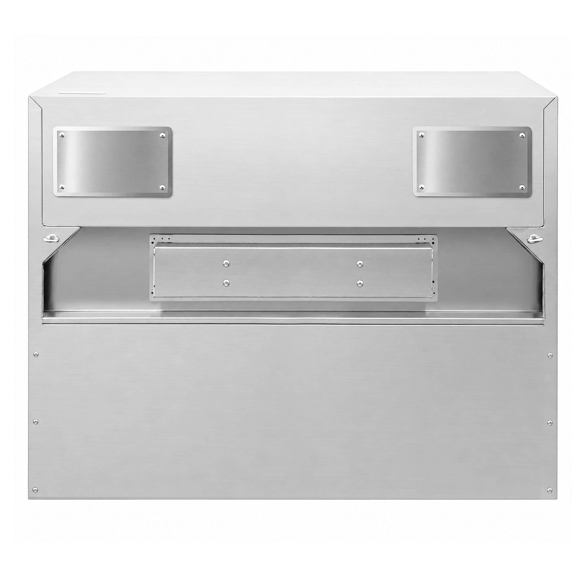 Hota cu incintă de tip inducție – 1200 mm – fără motor – cu filtru și lumină — 9