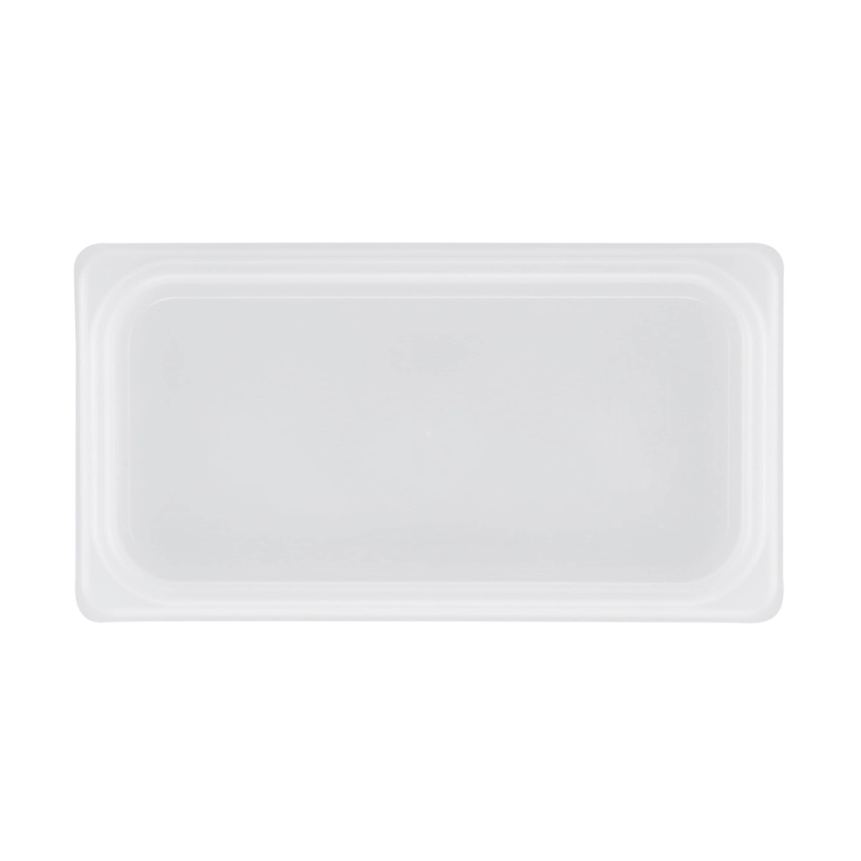 (6 bucăți) CAMBRO | Camwear® capac GN din polipropilenă 1/3 - etanș - lăptos — 9