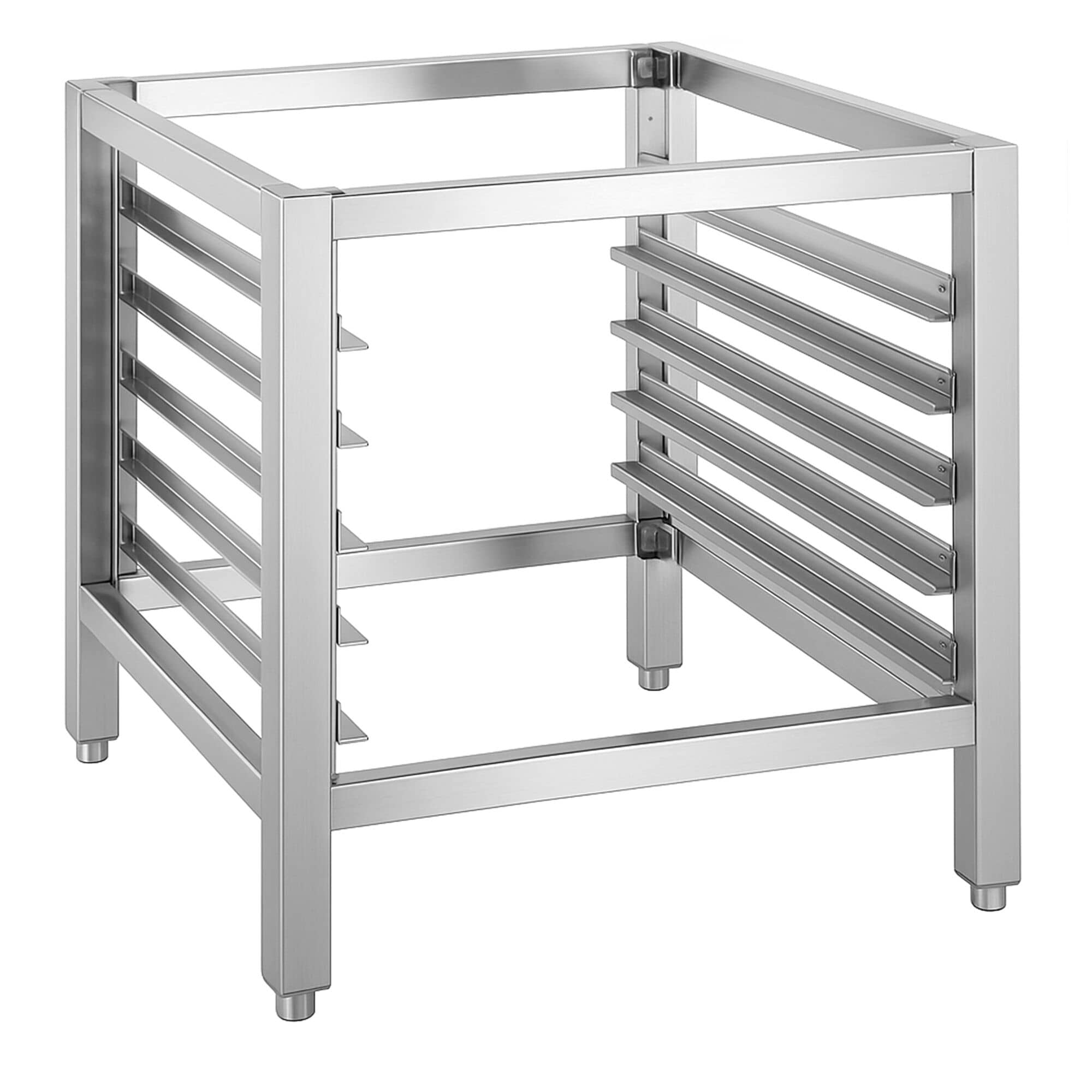 Suport inferior pentru cuptor combinat cu abur - compatibil KB2011 - suport tăvi 5x GN 1/1 — 2
