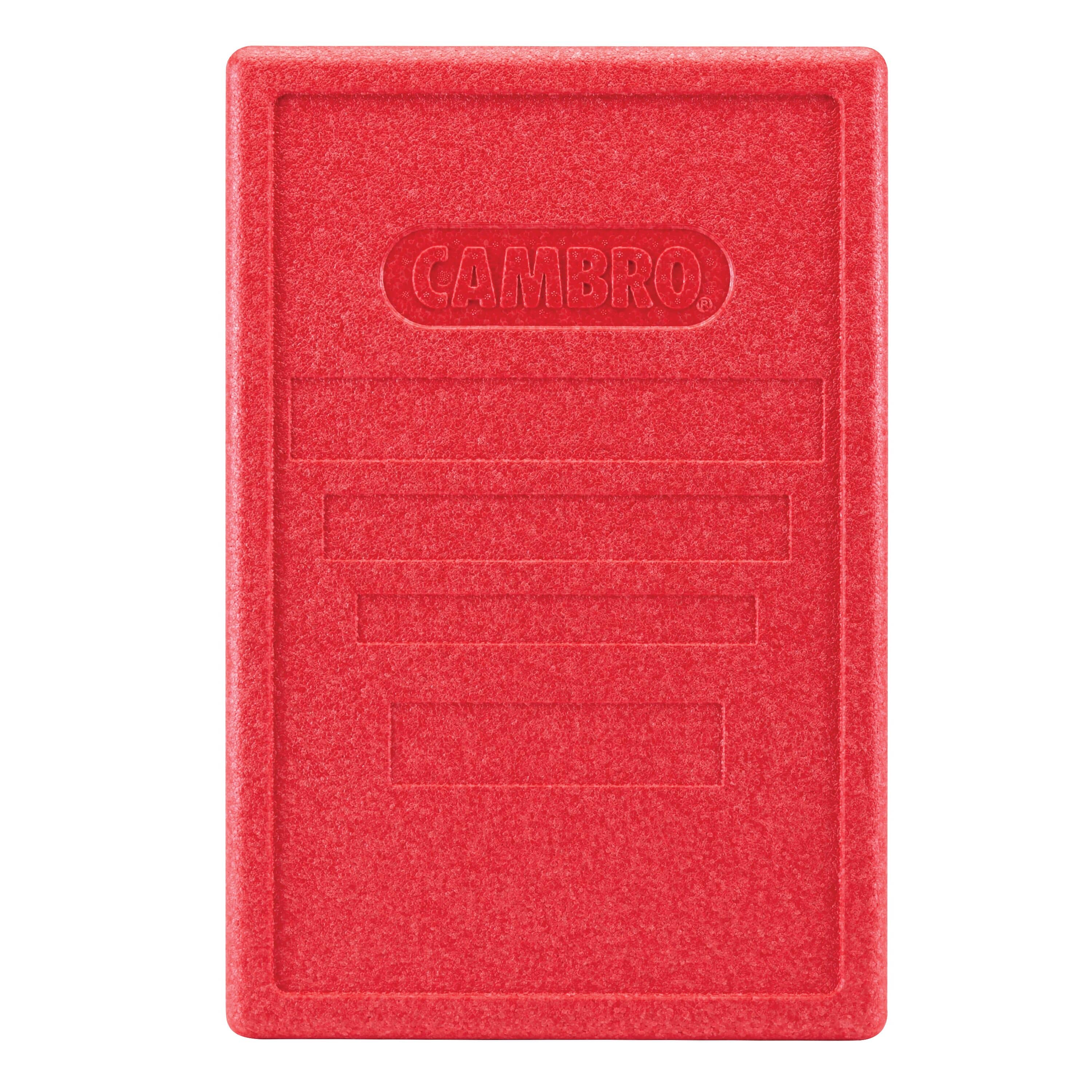 CAMBRO | CAM GOBOX® - CAPAC - potrivit pentru EPP140, EPP160, EPP180 și EPP180S - roșu — 2