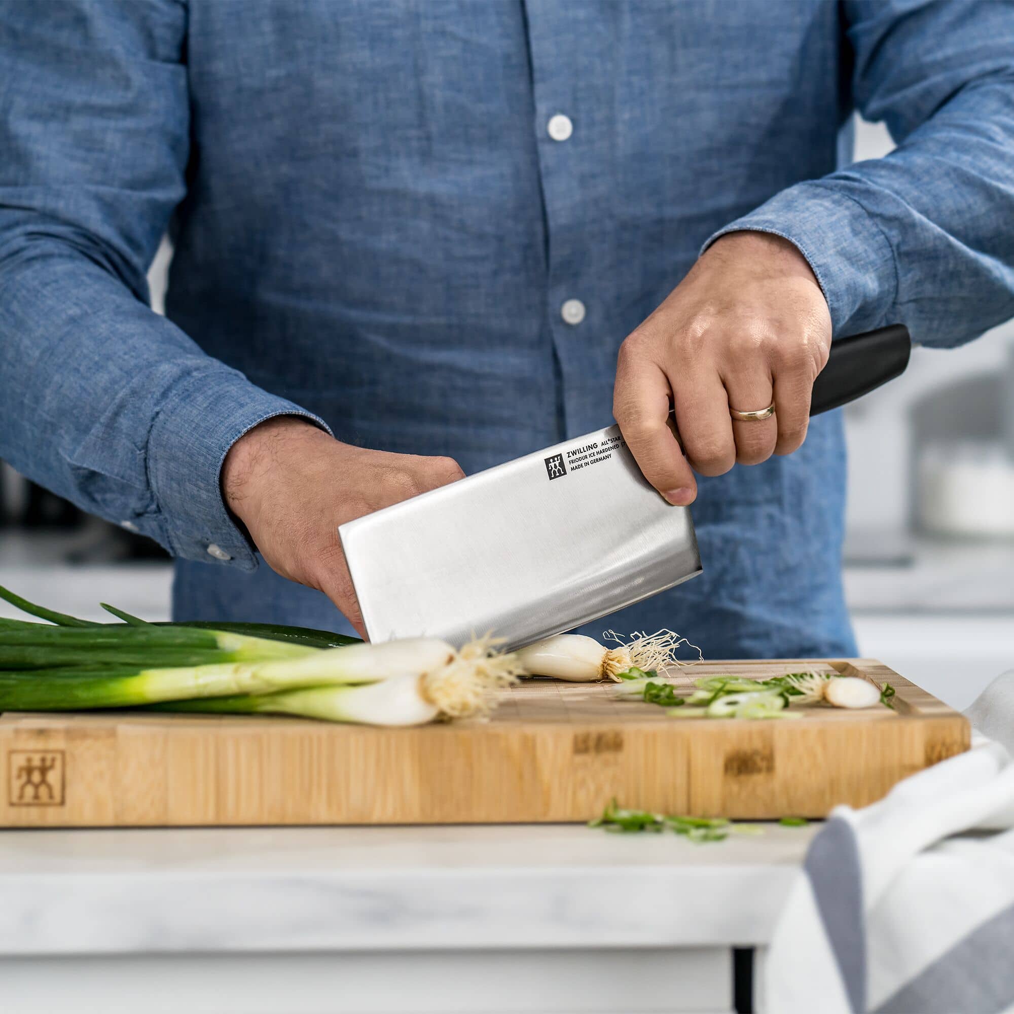 ZWILLING | ALL * STAR - Chin. Cuțit de bucătar - Lama: 180mm - Argintiu — 9