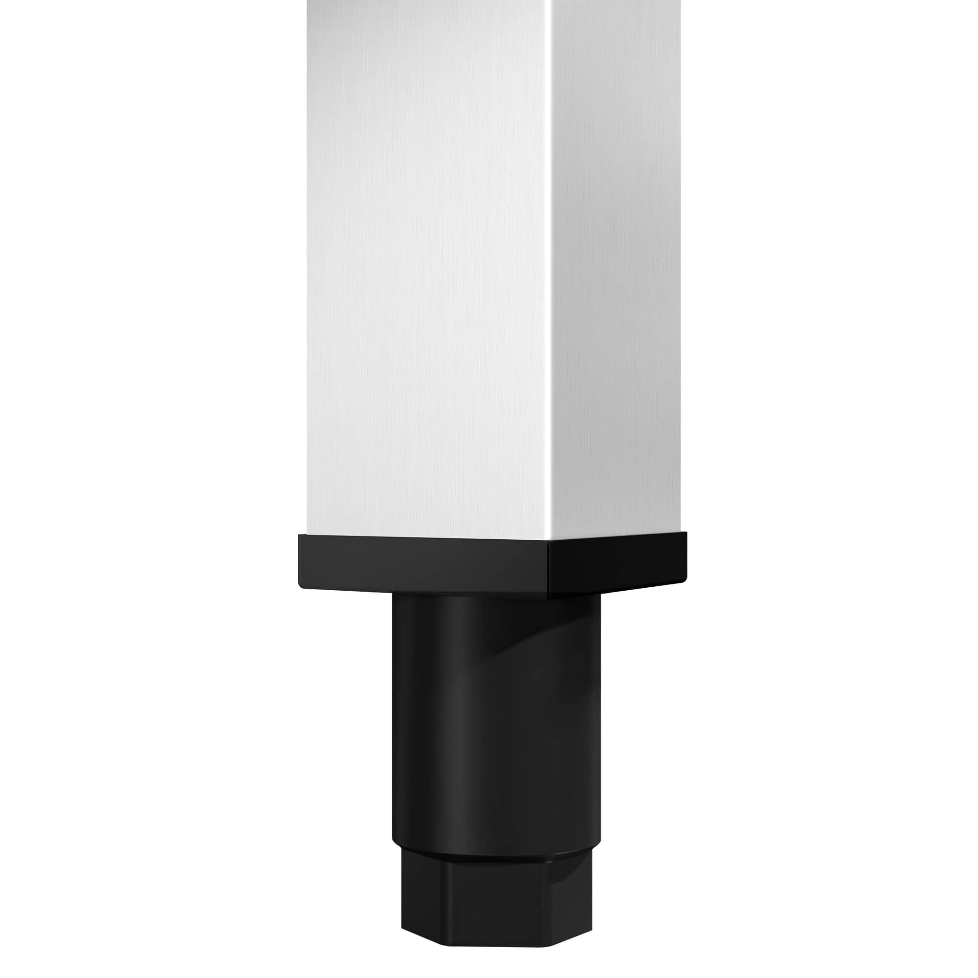 Chiuvetă pentru spălat vase ECO – 1200 x 600 mm – cu fund și 1 cuvă — 7
