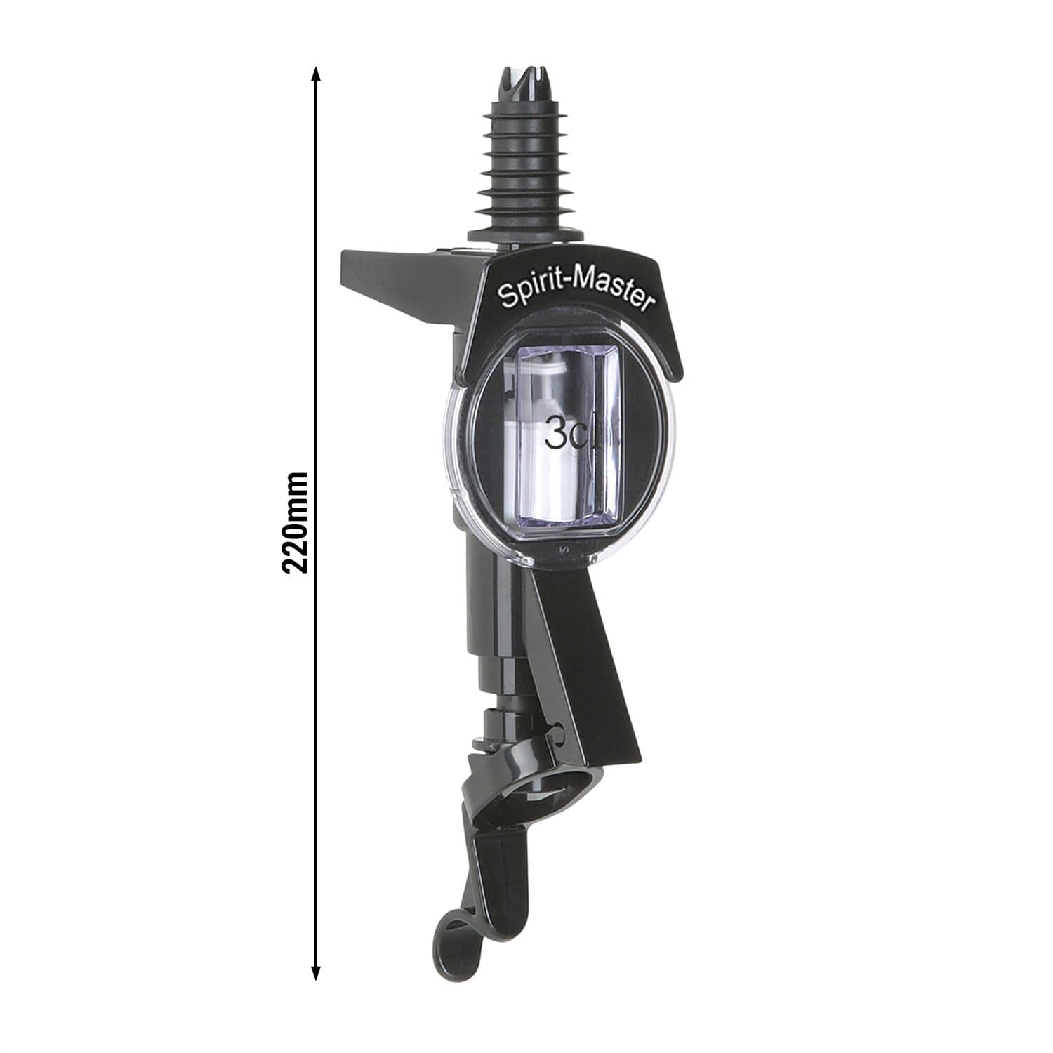 FUCHS | SPIRIT MASTER - Dozator - 3 cl - pentru sticle de 0,7 - 1,5 litru — 3