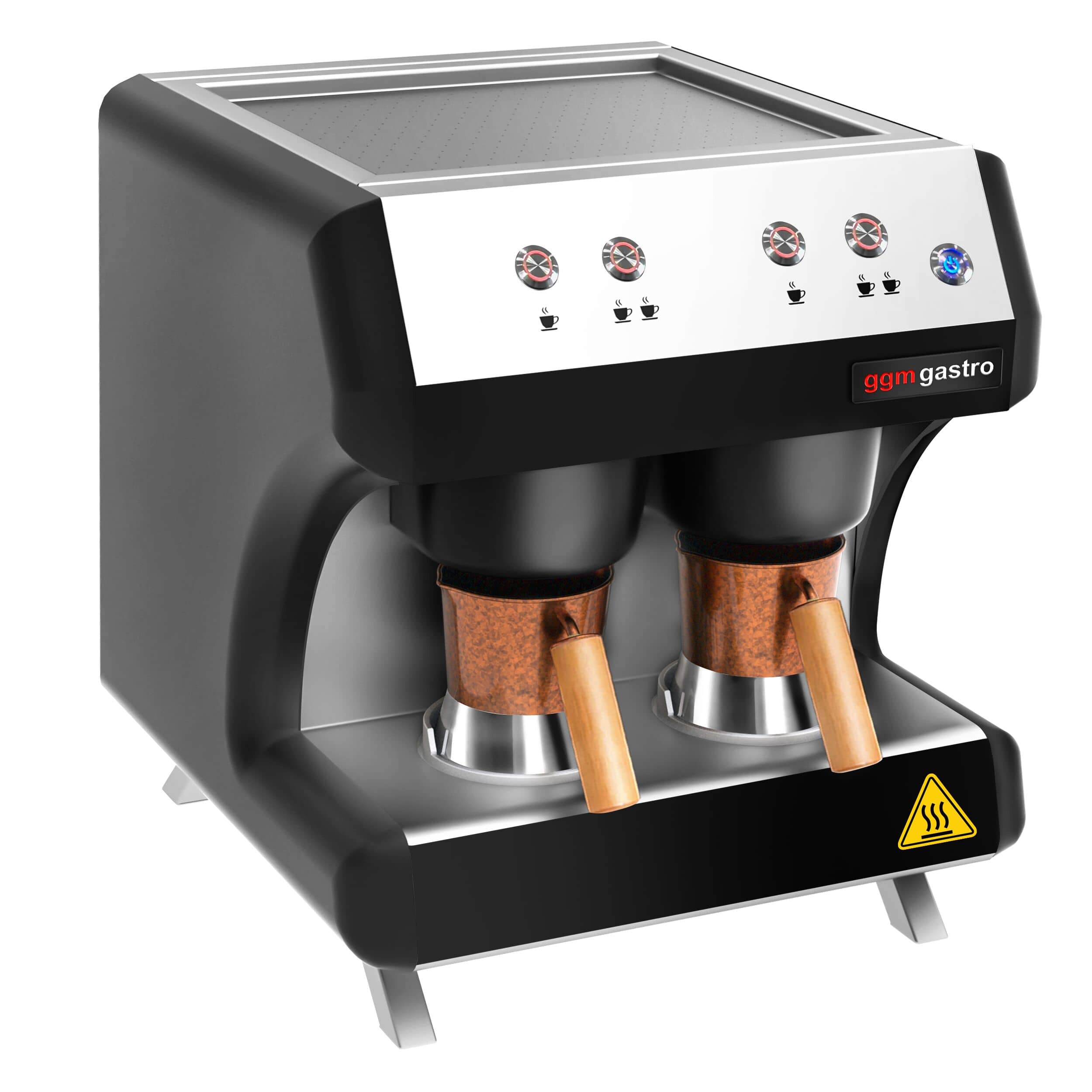 Aparat turcesc de cafea și mocha DUO – 1,4 kW — 2