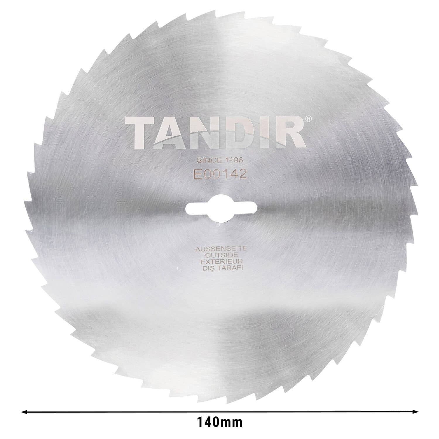 TANDIR® | Lamă de tăiat - Ø140mm - zimțată - pentru TANDIR II - 140mm — 3