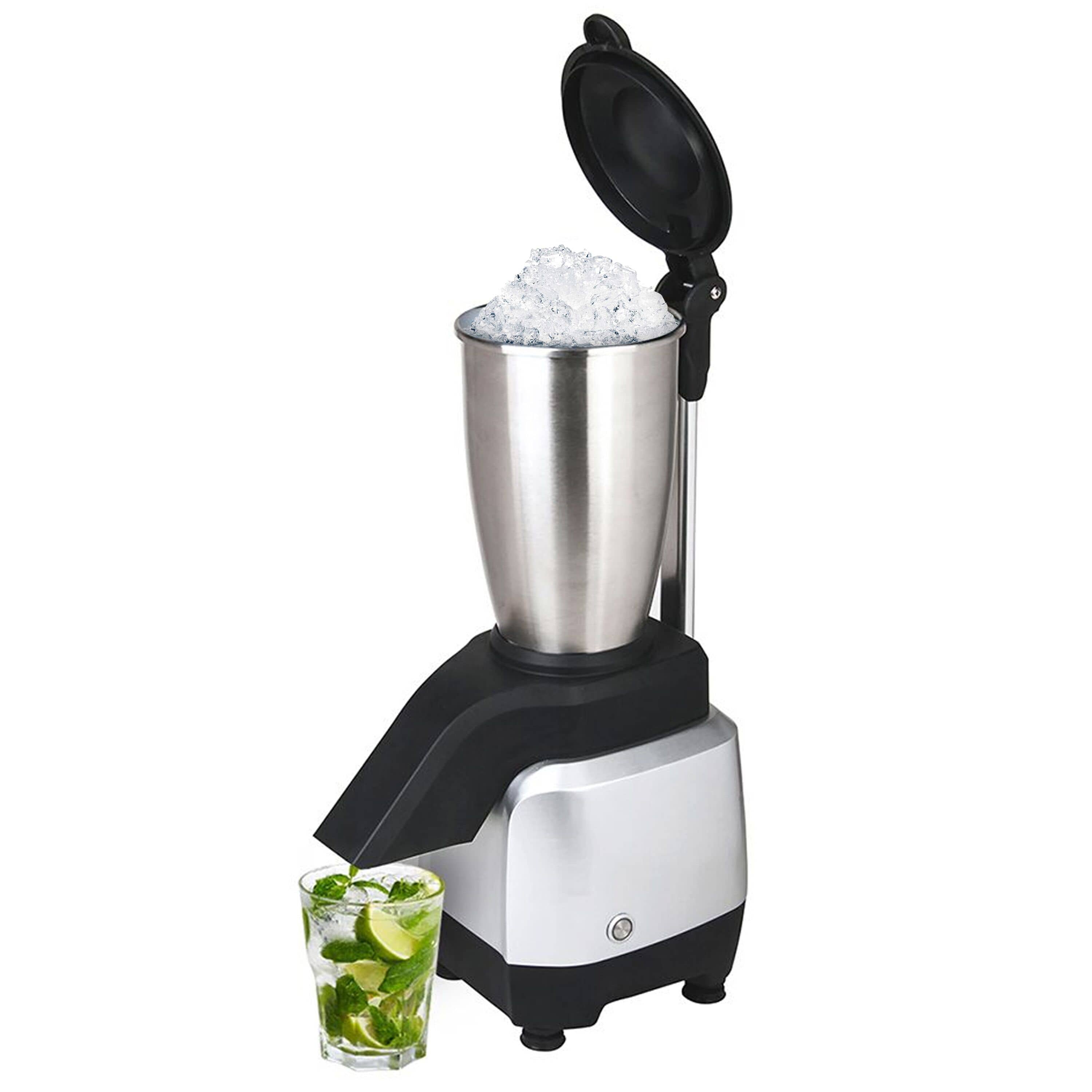 Mașină de zdrobit gheață - 3 kg/min - 200 W - oțel inoxidabil — 4