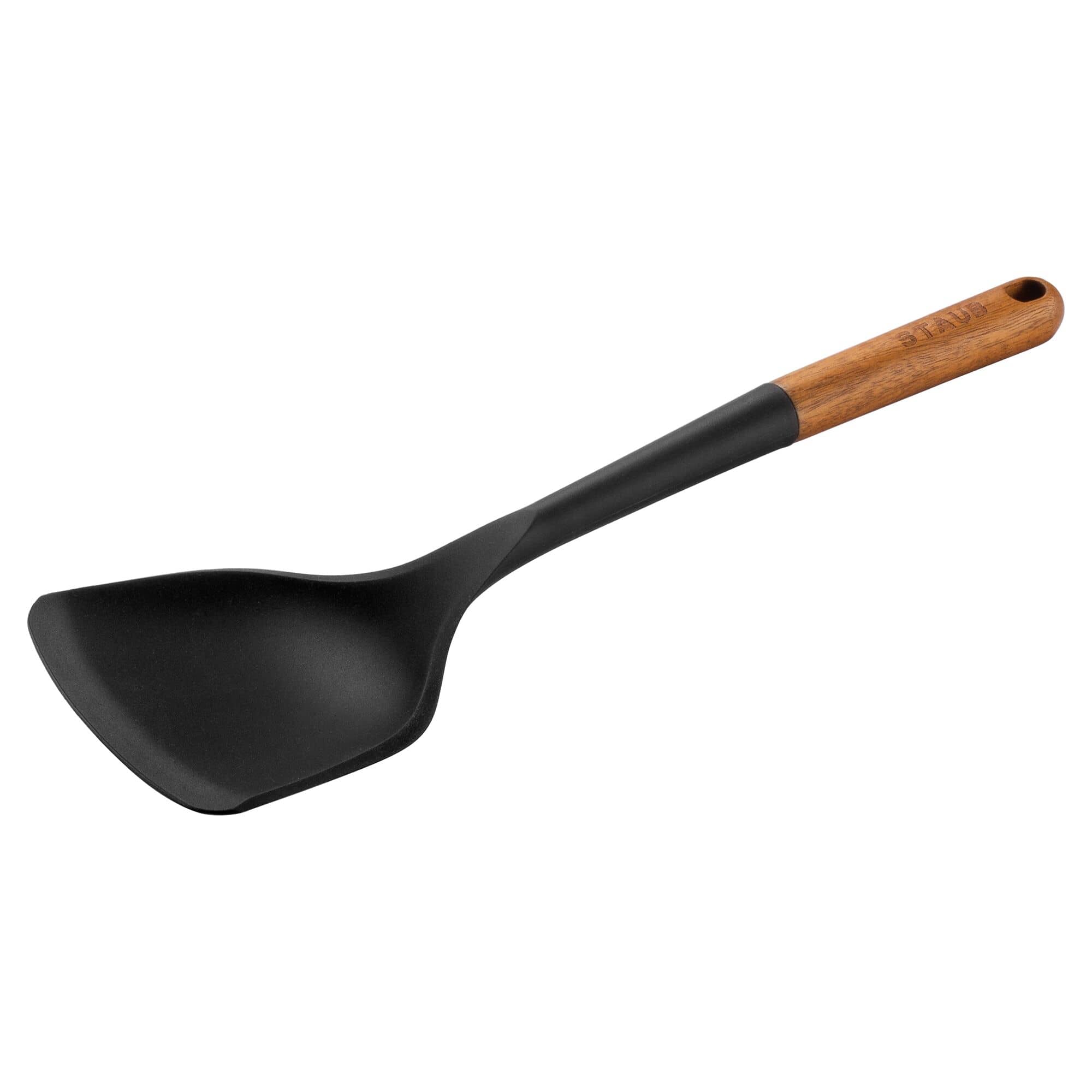 STAUB | Turnător wok - 310mm - Silicon - Negru — 2