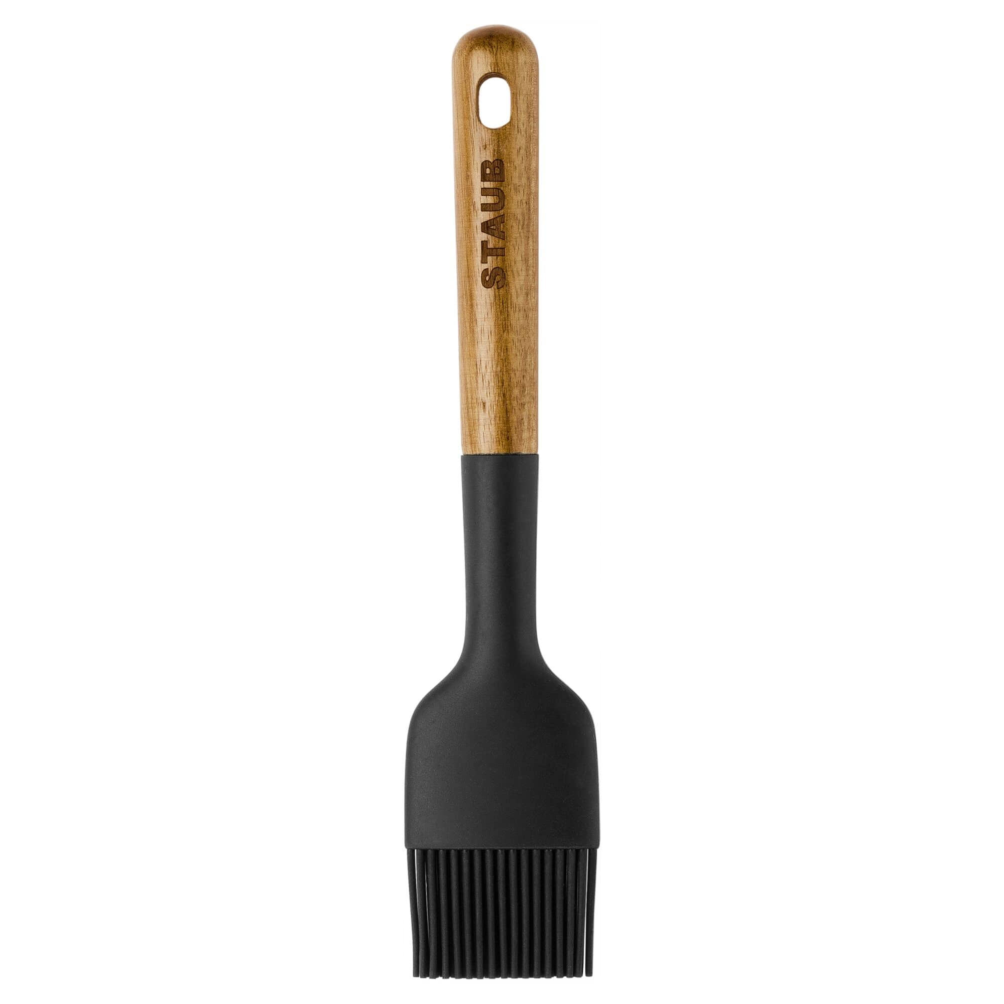STAUB | Pensulă de copt - 220 mm - silicon/lemn - negru — 4