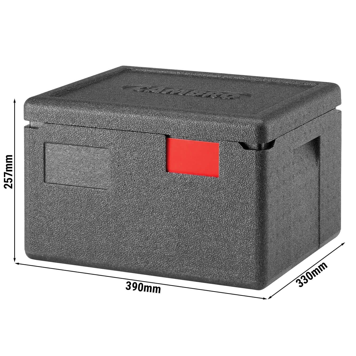 CAMBRO | CAM GOBOX® - Toploader - GN 1/2 - Negru — 3