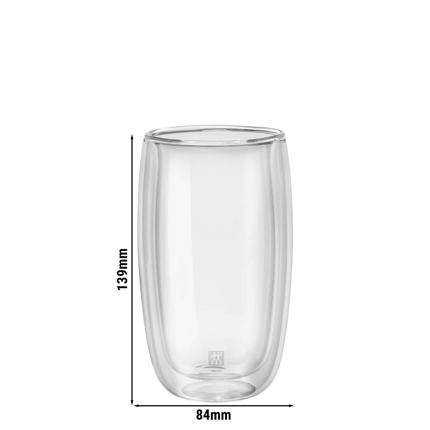 ZWILLING | SORRENTO - Pahar Latte Macchiato - 350 ml - 2-tlg — 3