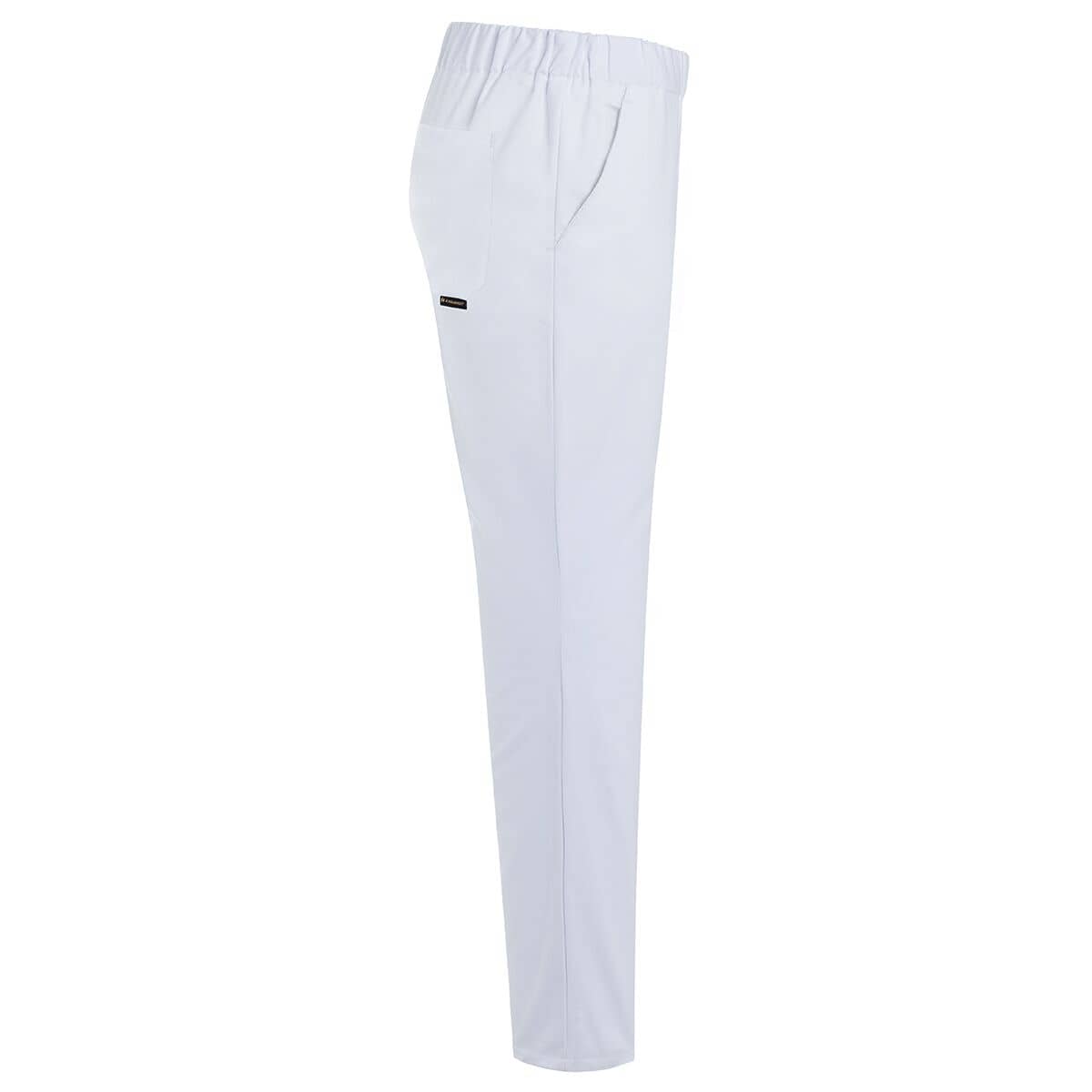 Karlowsky Kaspar - pantaloni slip-on - albi - mărime: M — 5
