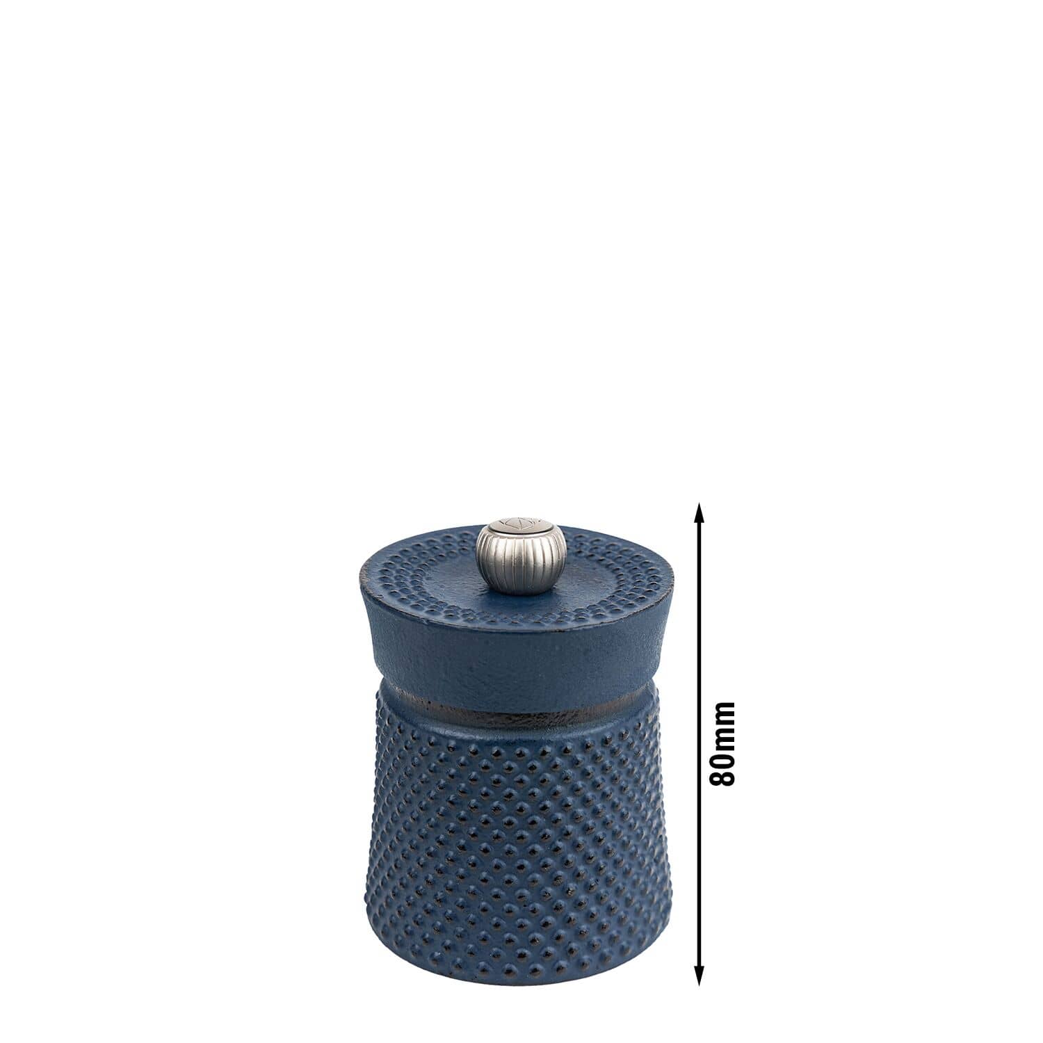 (6 bucăți) PEUGEOT | BALI FONTE - Râșniță de piper - Fontă - Albastru - Înălțime: 80 mm — 3